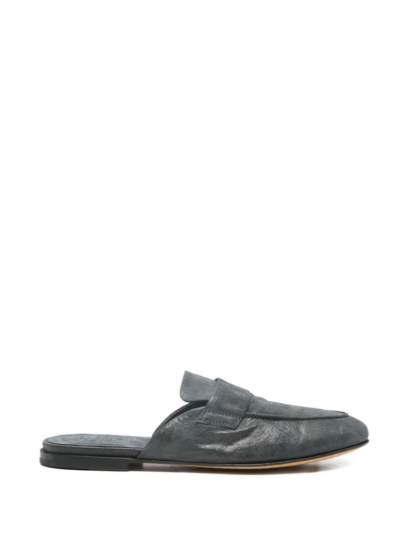 Blair loafer-style flat mules 1