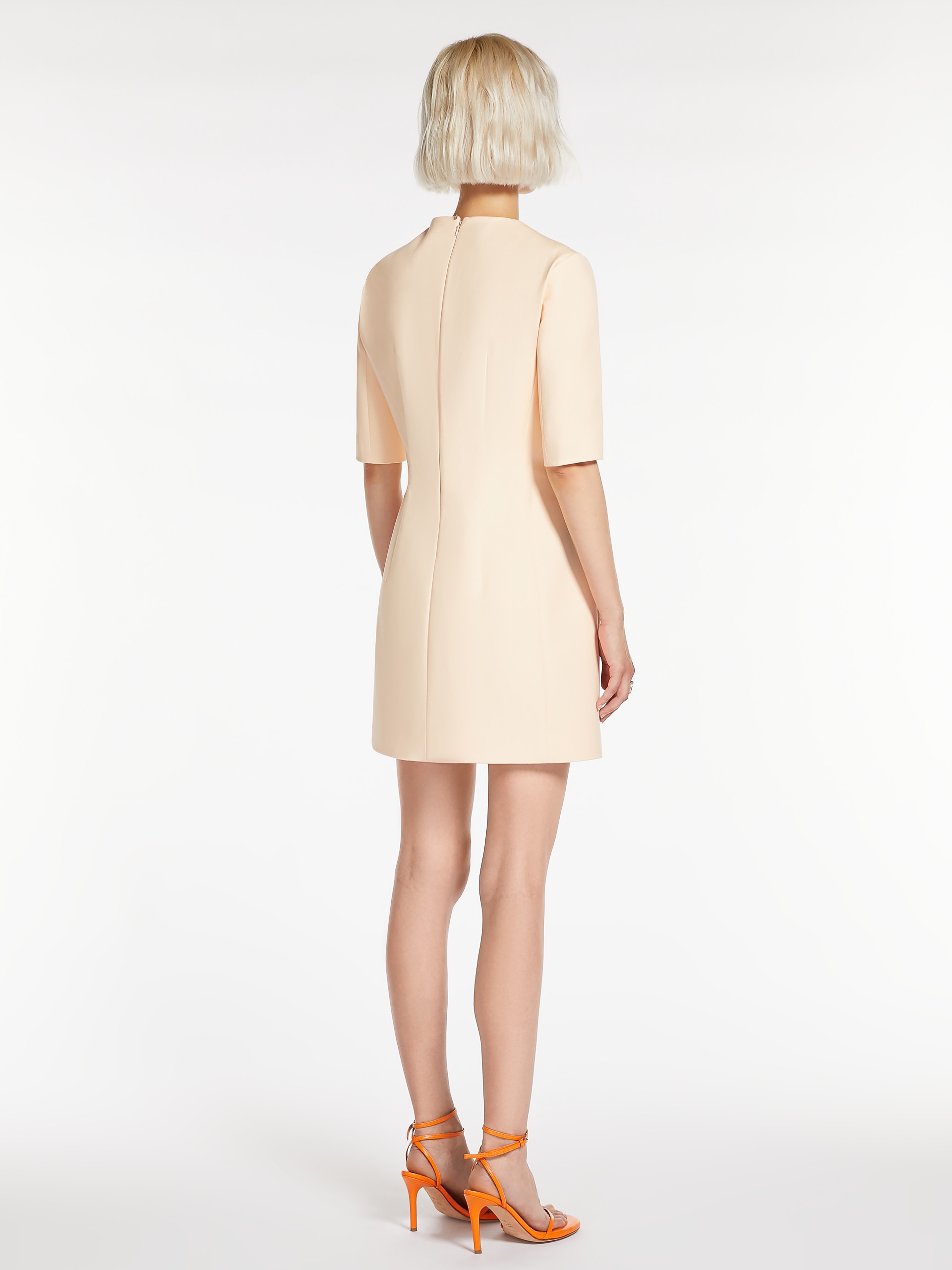 COLOMBA Dress in cotton double fabric - 4