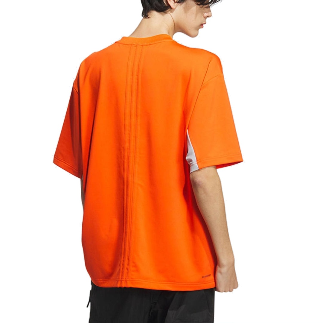 adidas Future Style T-Shirt Asia Sizing 'Orange' JI9884 - 2