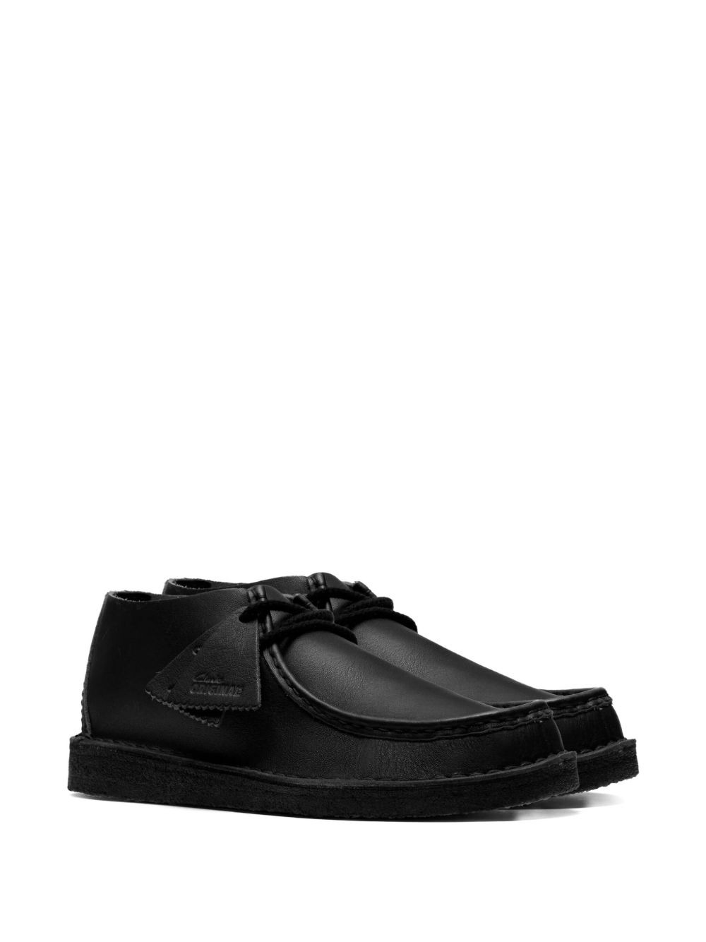 Nomad lace-up leather desert boots - 2