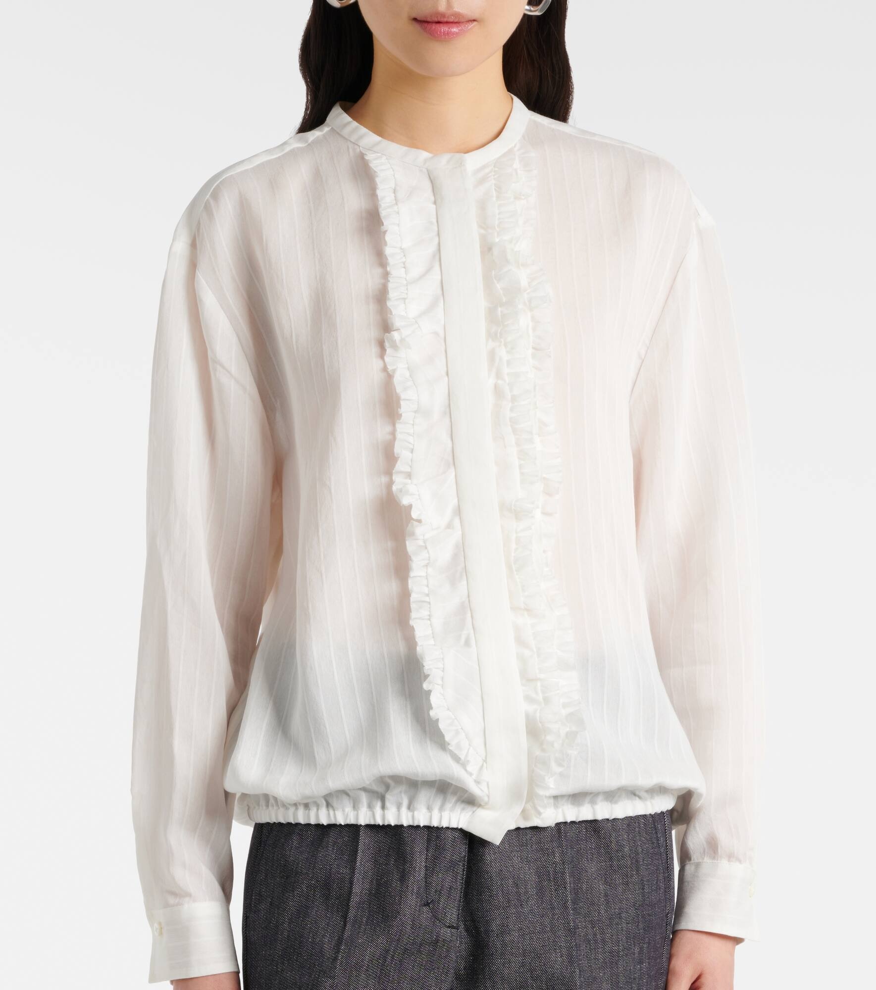 Cool Stripe blouse - 6