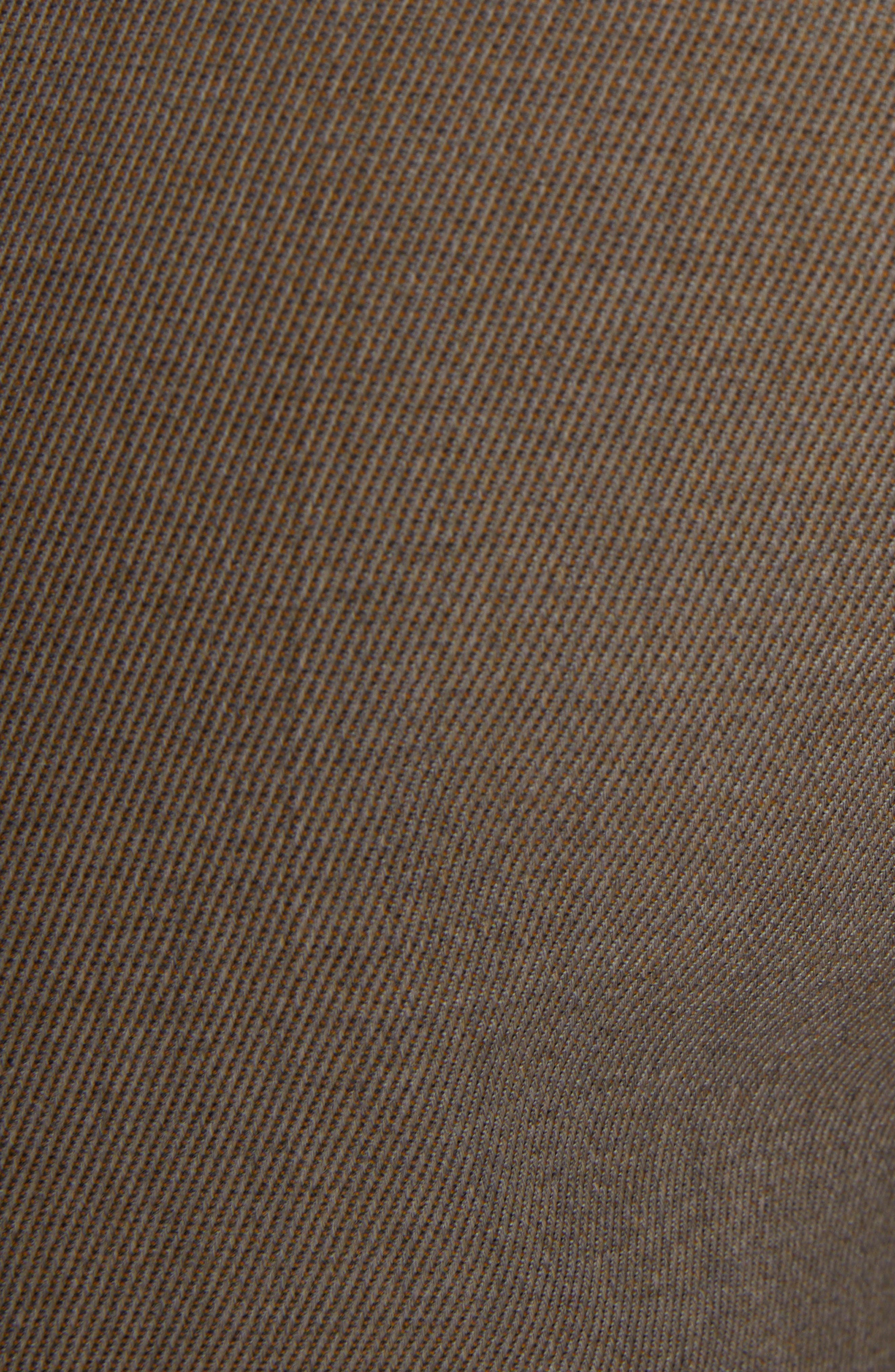 Bottega Veneta Pleated Multicolor Wool Twill Dress Pants in Grey/Ochre Melange at Nordstrom - 6