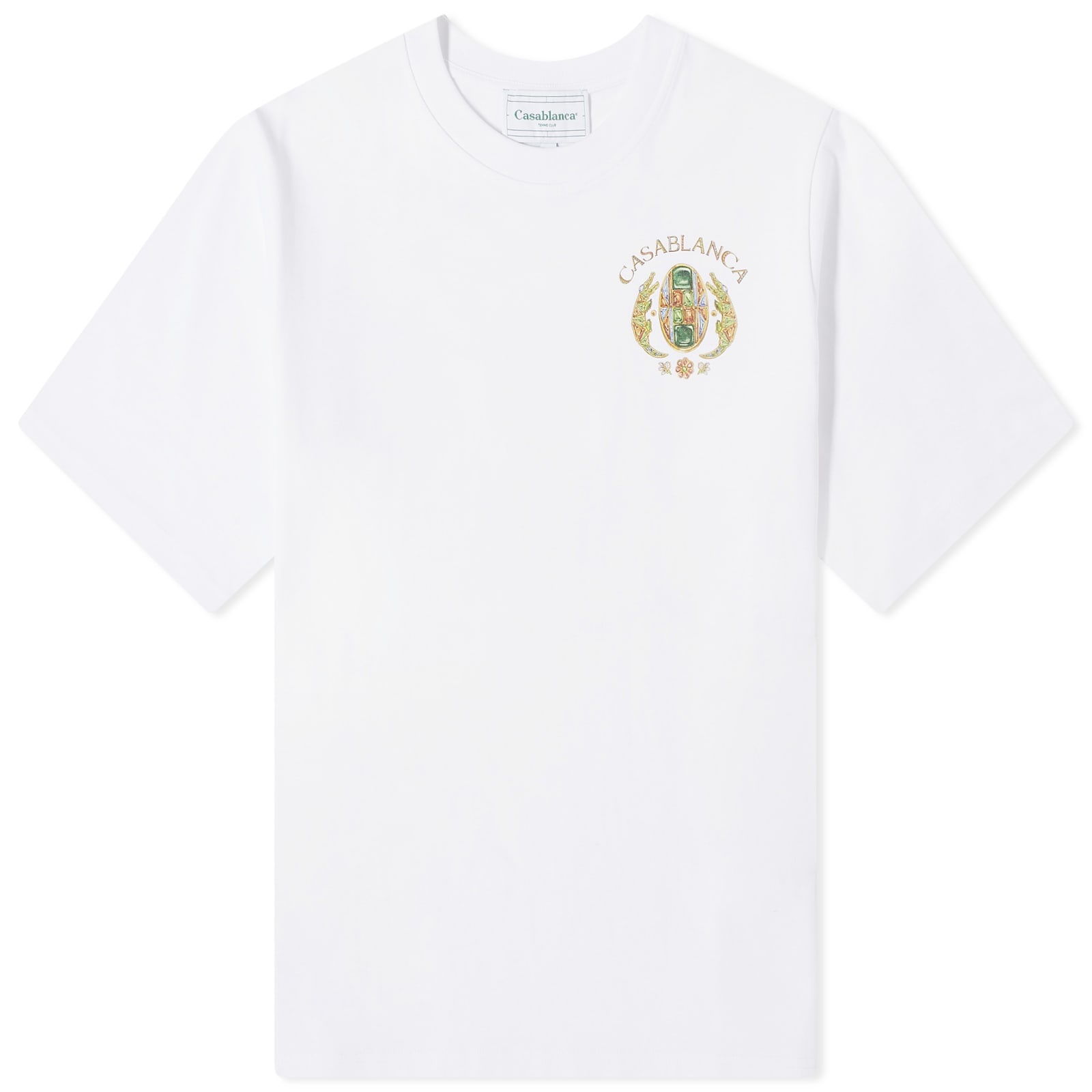 Casablanca Joyeaux D'Afrique Tennis Club T-Shirt - 1