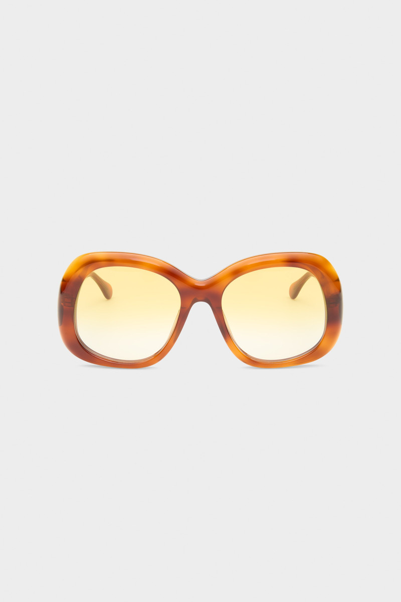 Sm X Delarge Faro Sunglasses In Havana 1