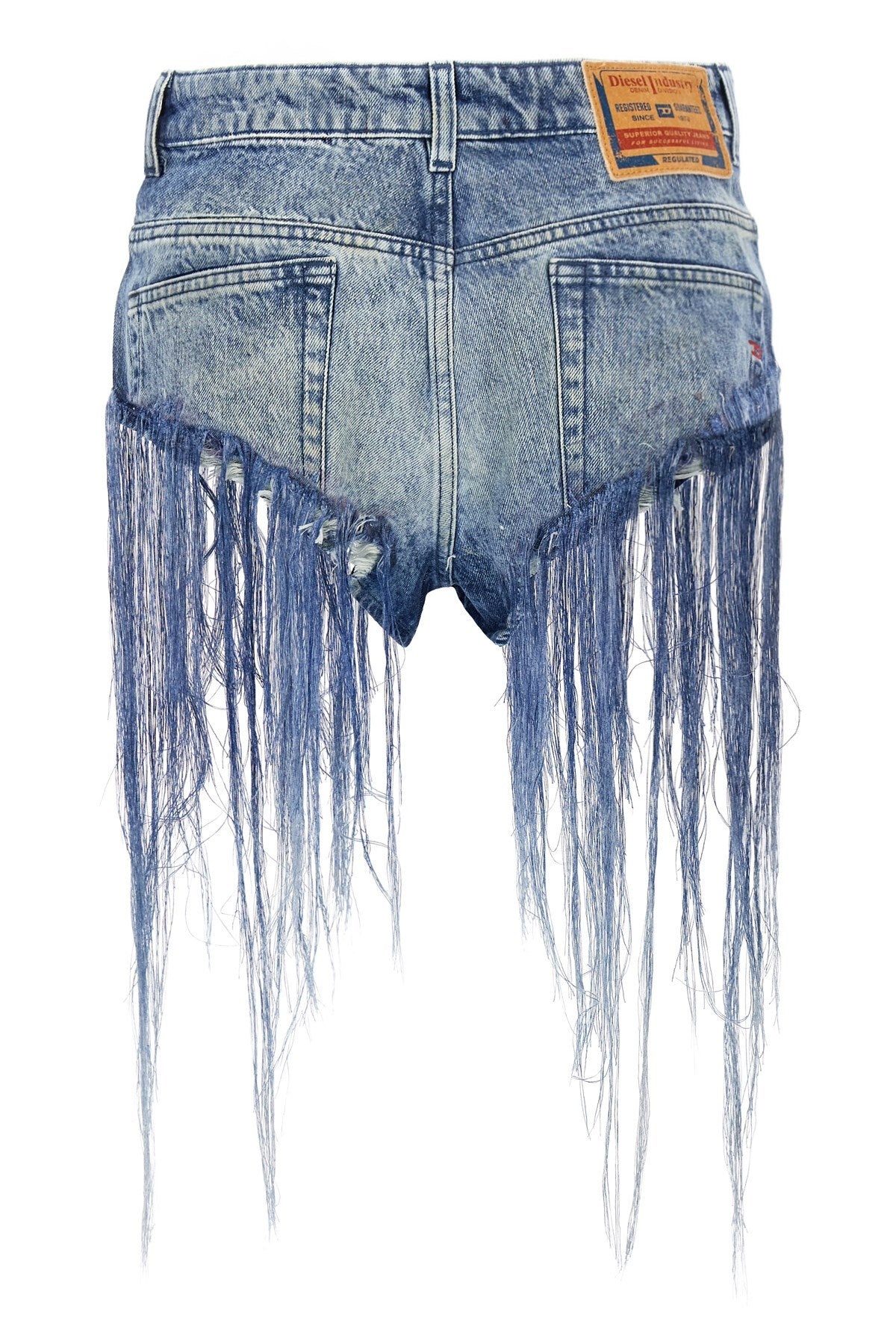 Diesel Women 'De-Jizz-Fsg' Shorts - 2