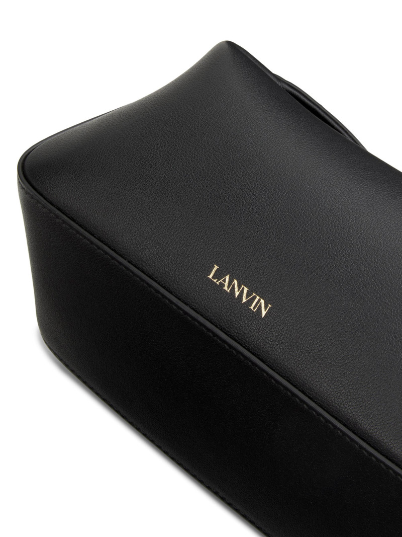 Women's Haute Sequence Leather Crossbody Bag - Black 5