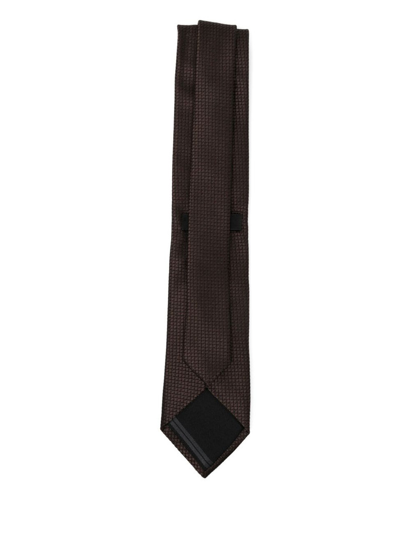 ZEGNA silk tie outlook
