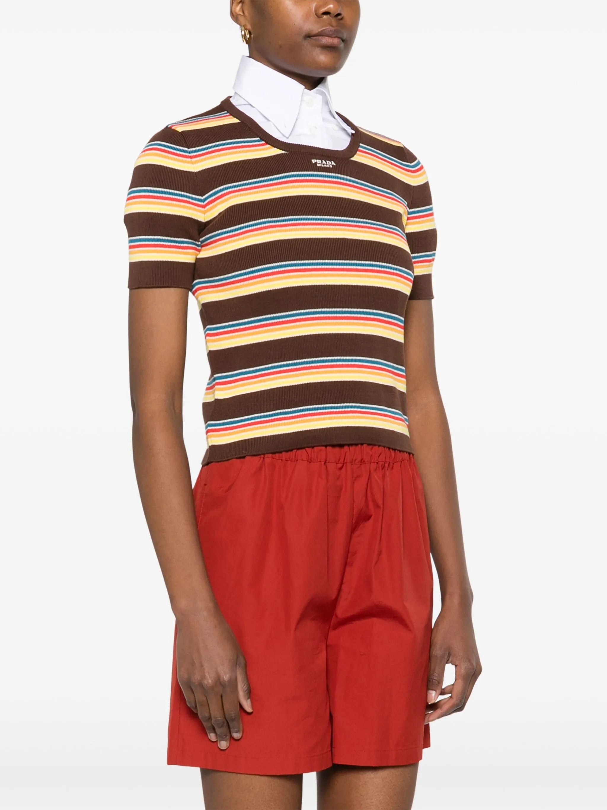 Striped T-shirt - 5