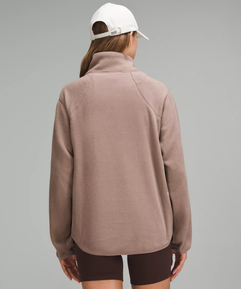 lululemon Half-Zip Fleece Pullover - LW3HIZS-064820 | REVERSIBLE