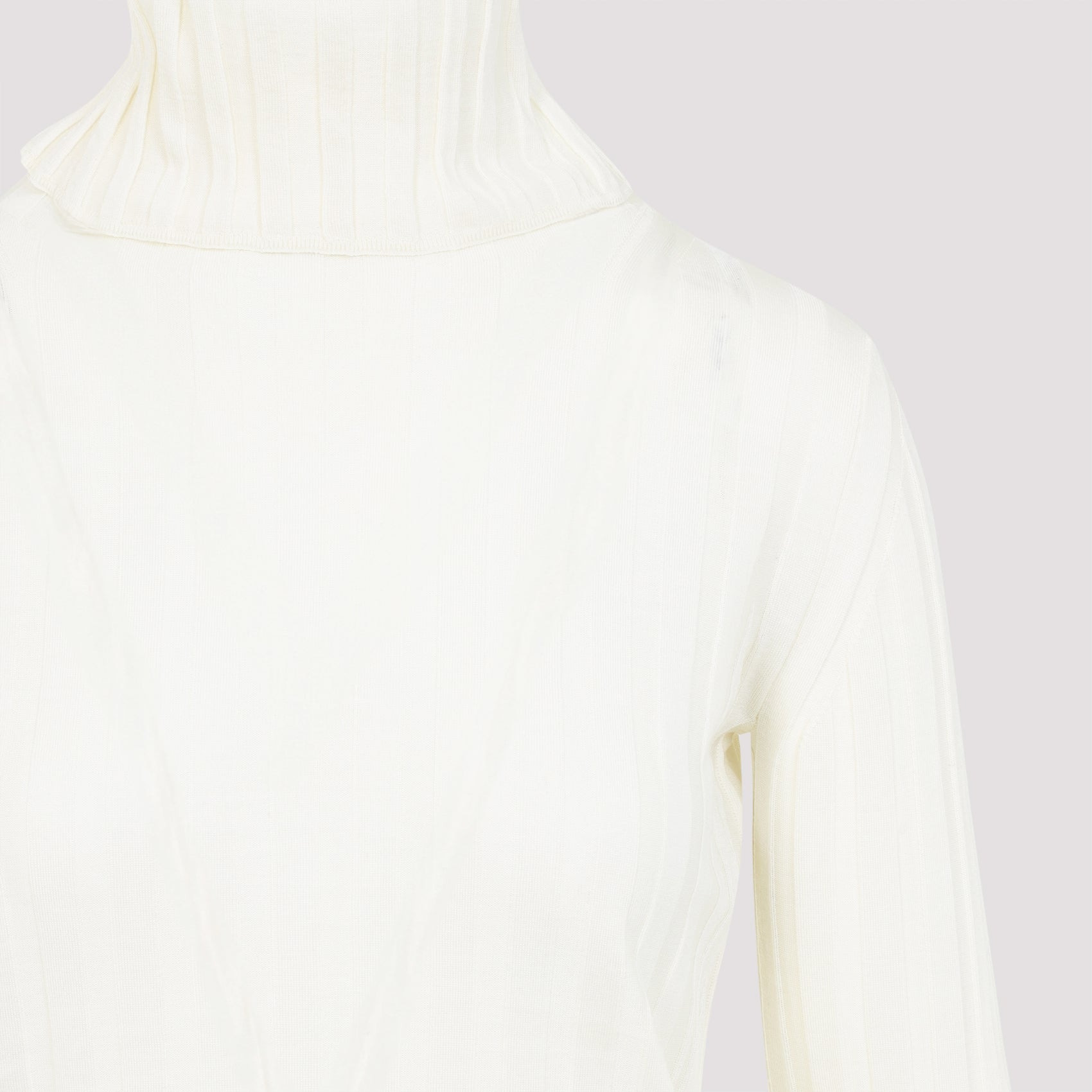 Carven Turtle Neck Underpinning Pullover Women - 4