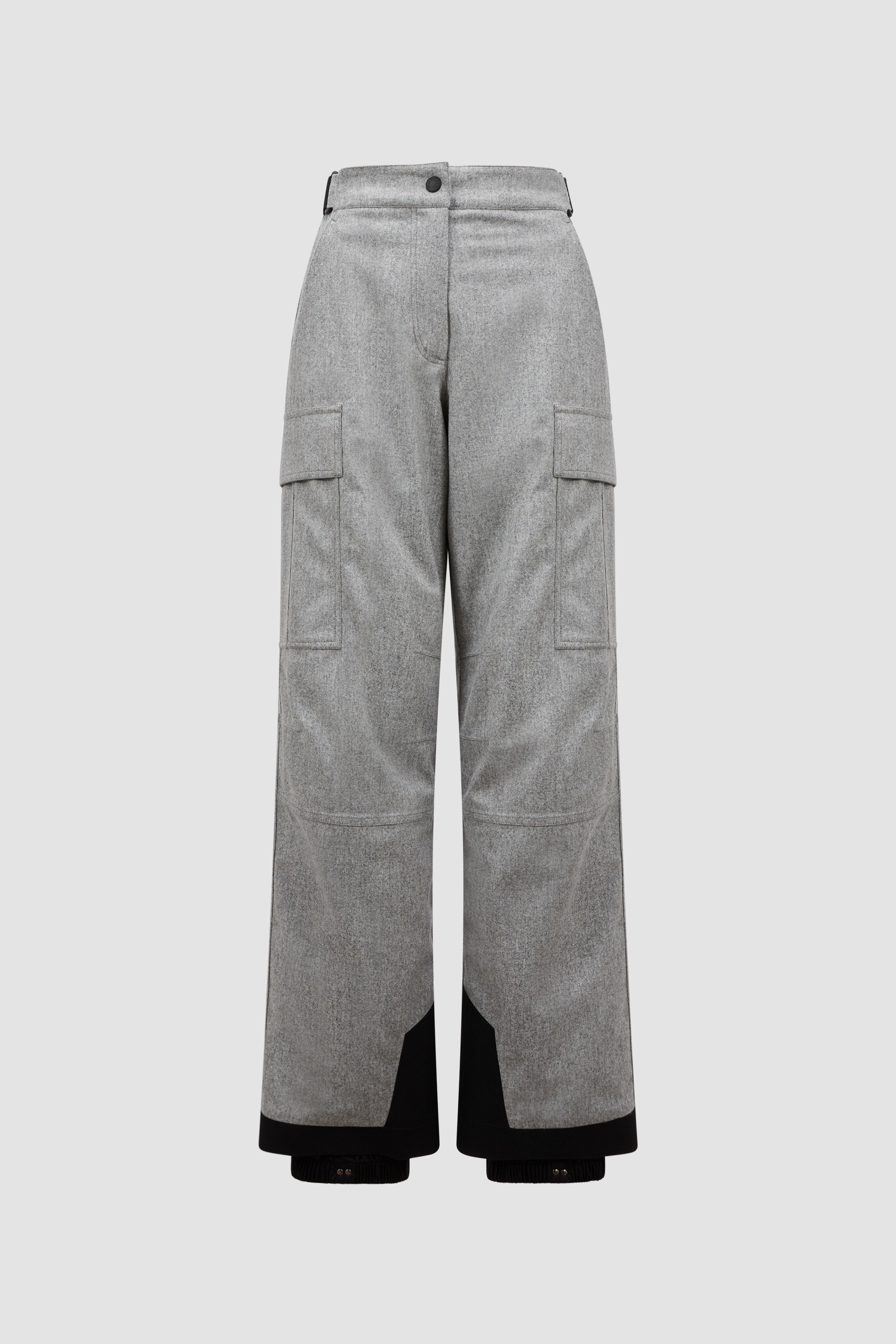 Padded Technical Wool Ski Pants - 1