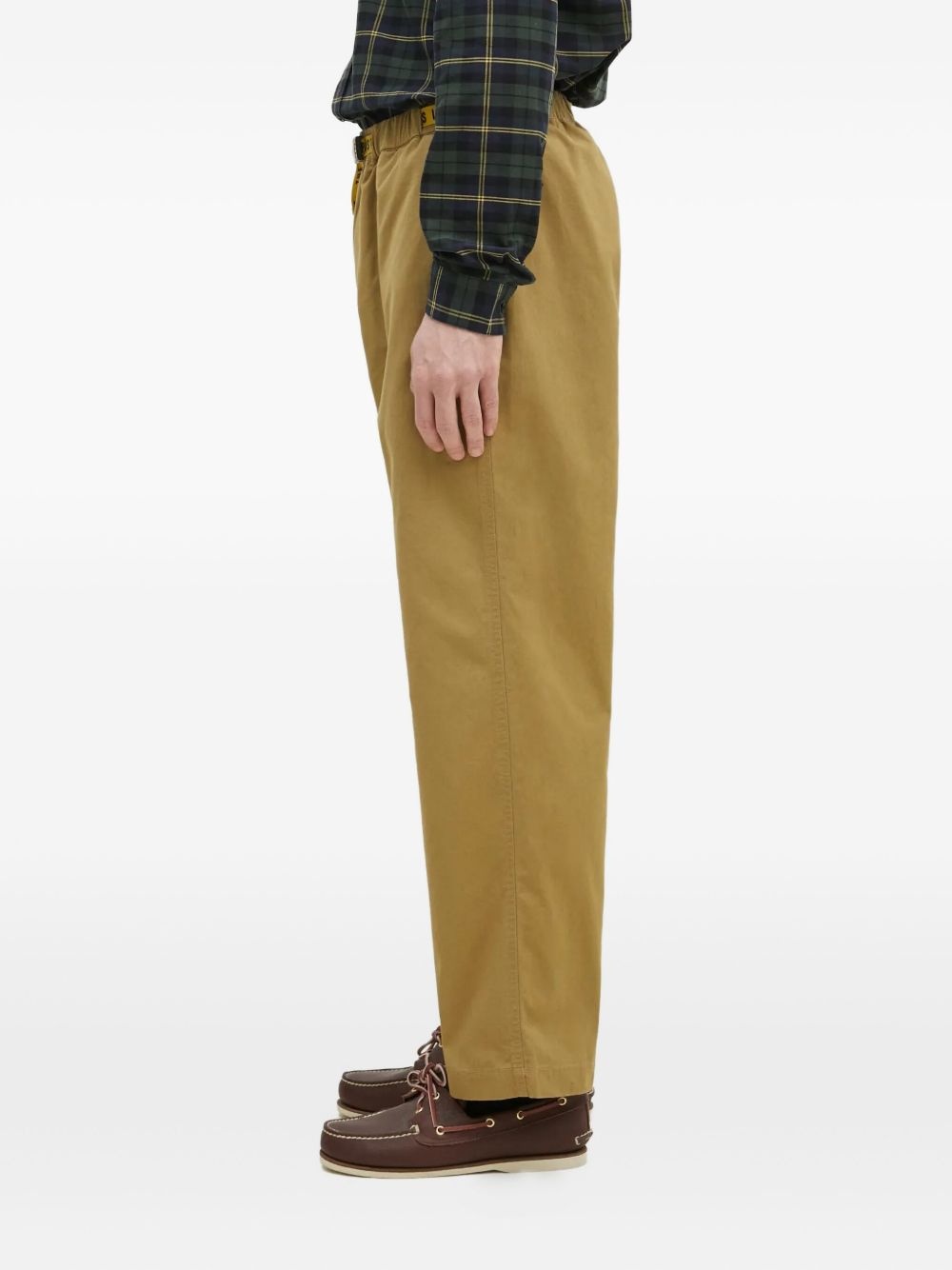 belted trousers - 2