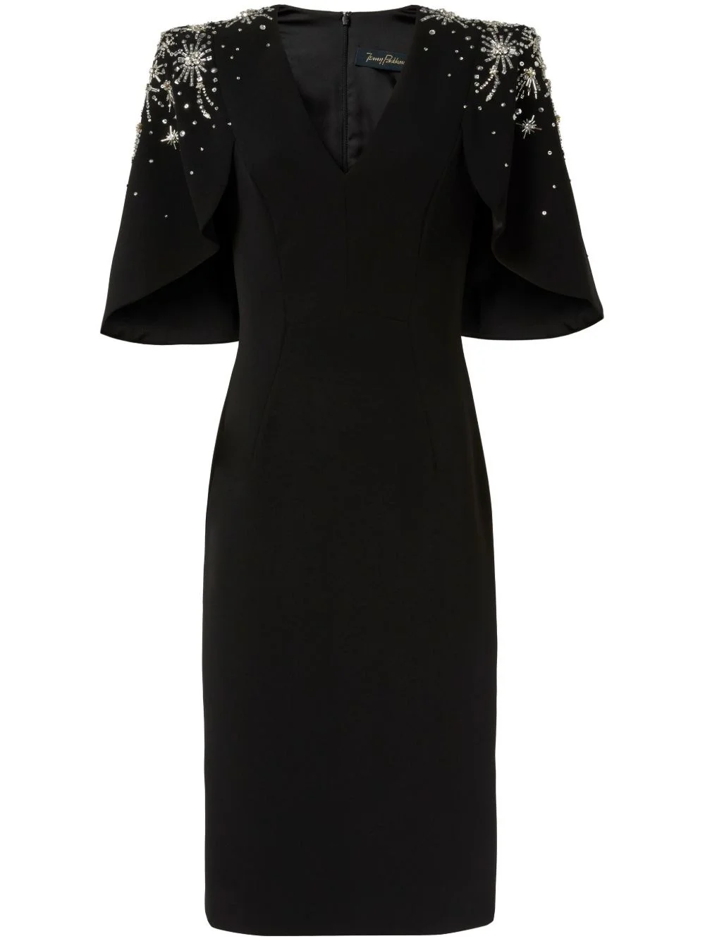 Zeya sequin-embellished midi dress - 1