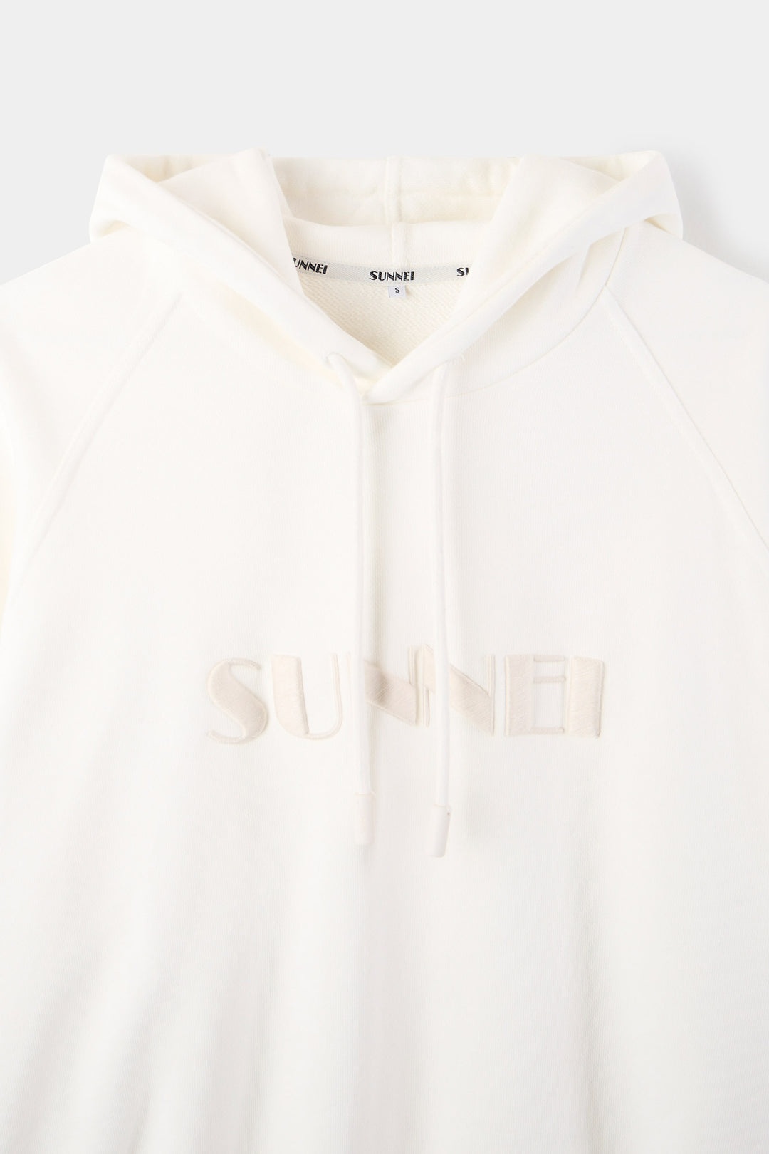 EMBROIDERED HOODIE / dust - 5