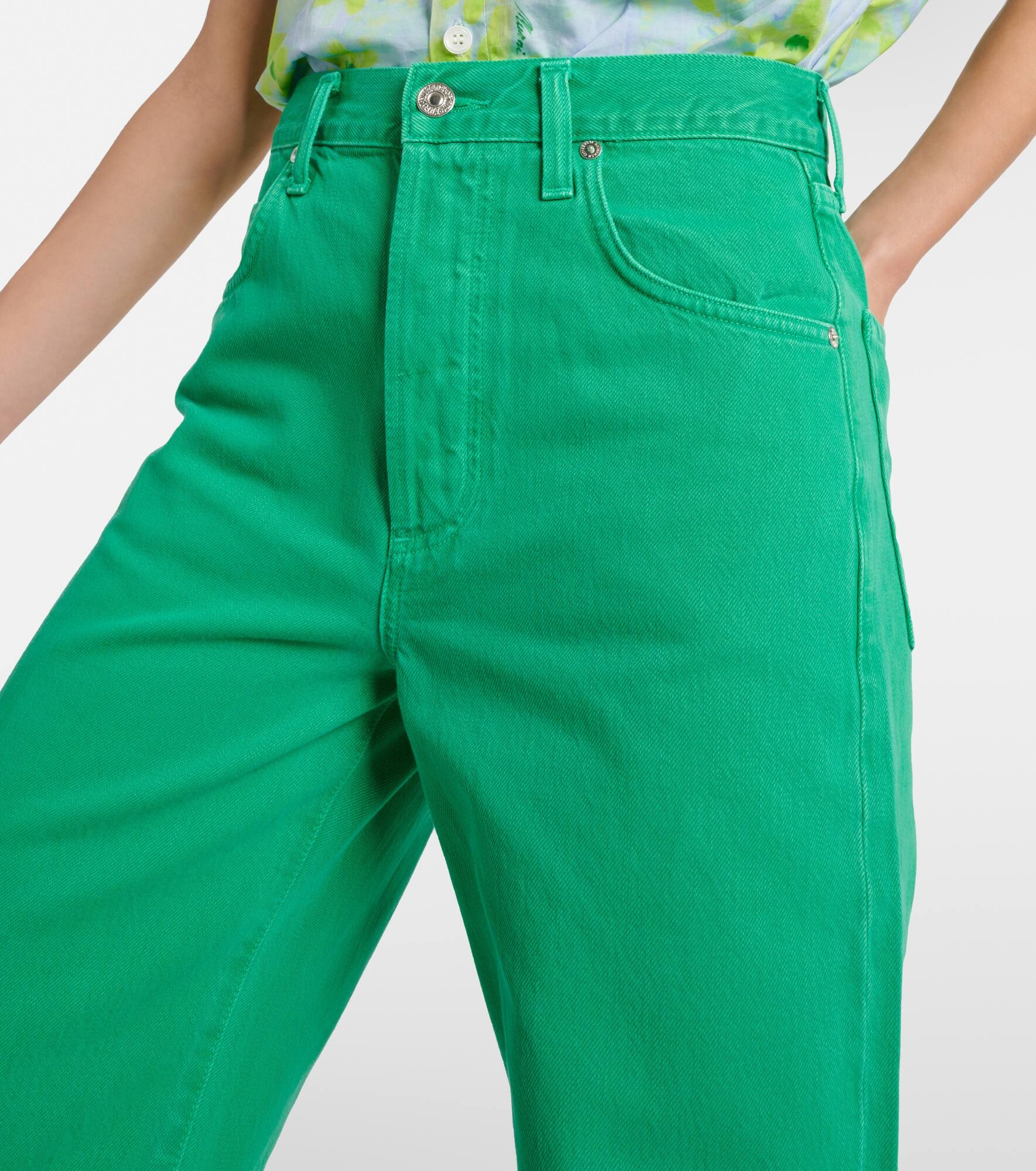 Beverly Slouch mid-rise bootcut jeans - 4