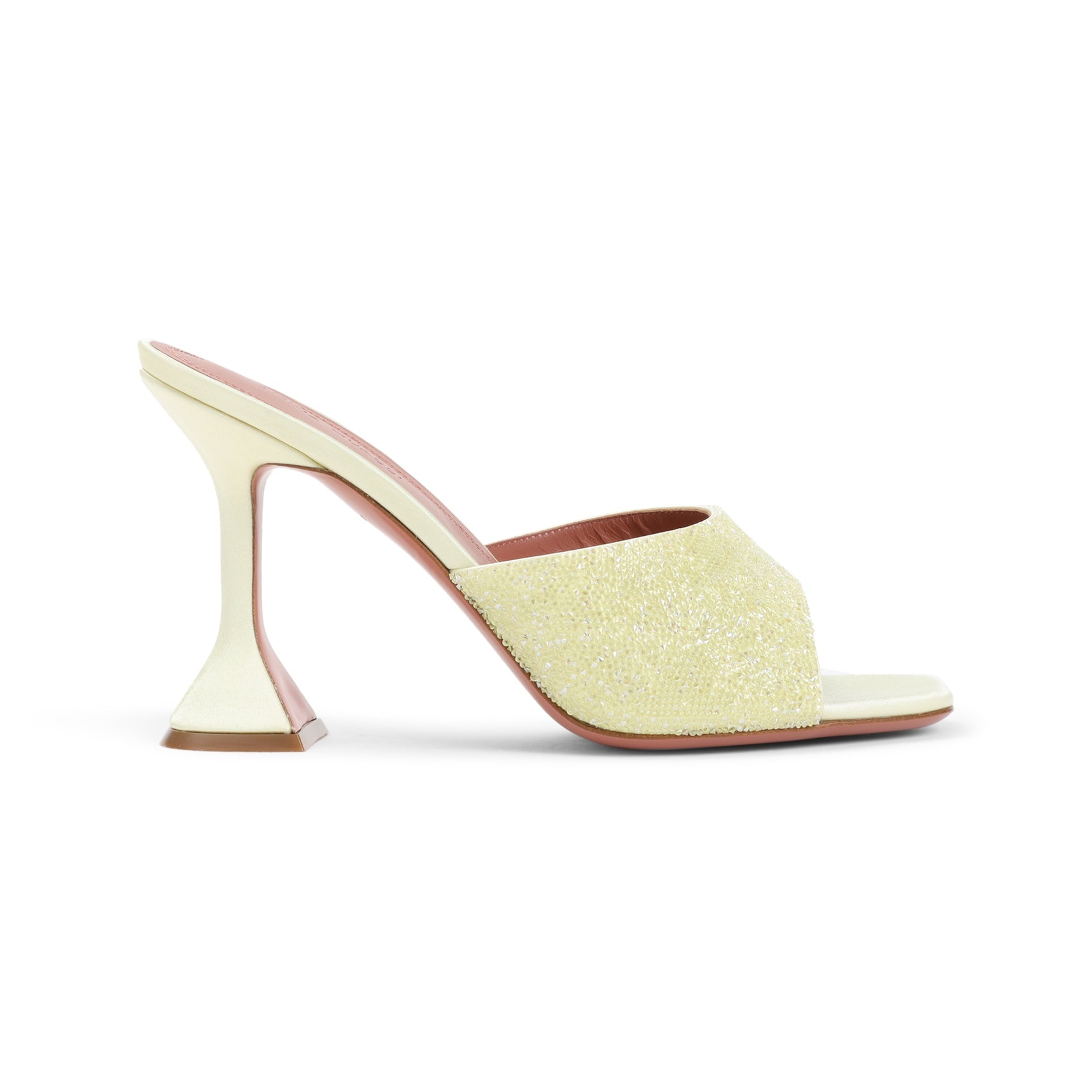 Amina Muaddi Lupita Crystal Dust 95 Sandals Women - 1