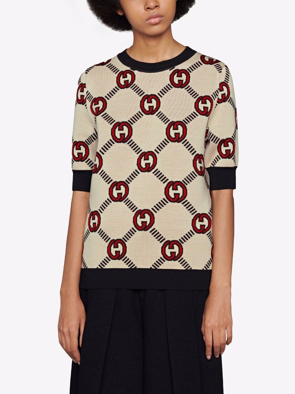 Gucci Women Logo T-Shirt - 2