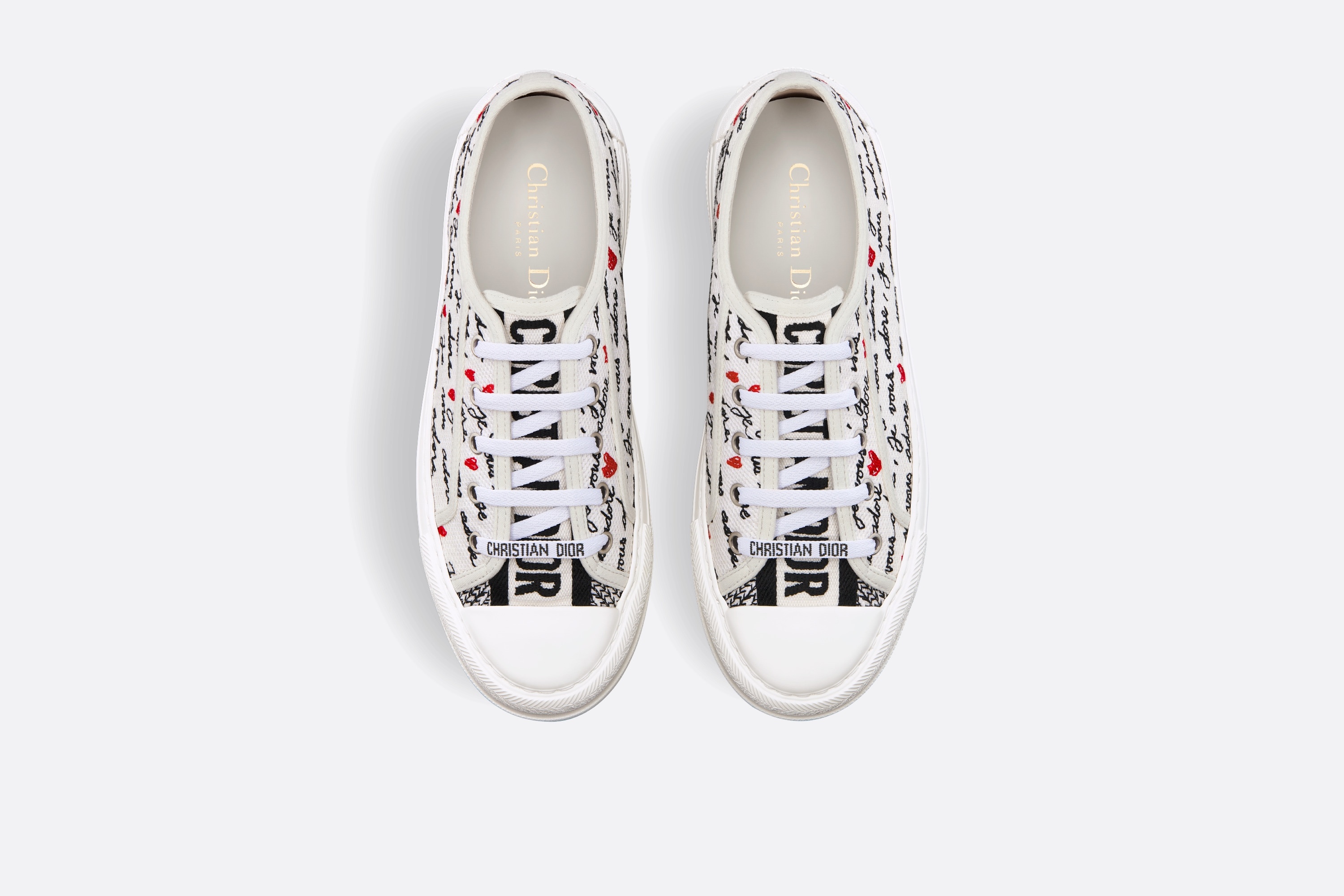 Dioramour Walk'n'Dior Platform Sneaker - 6