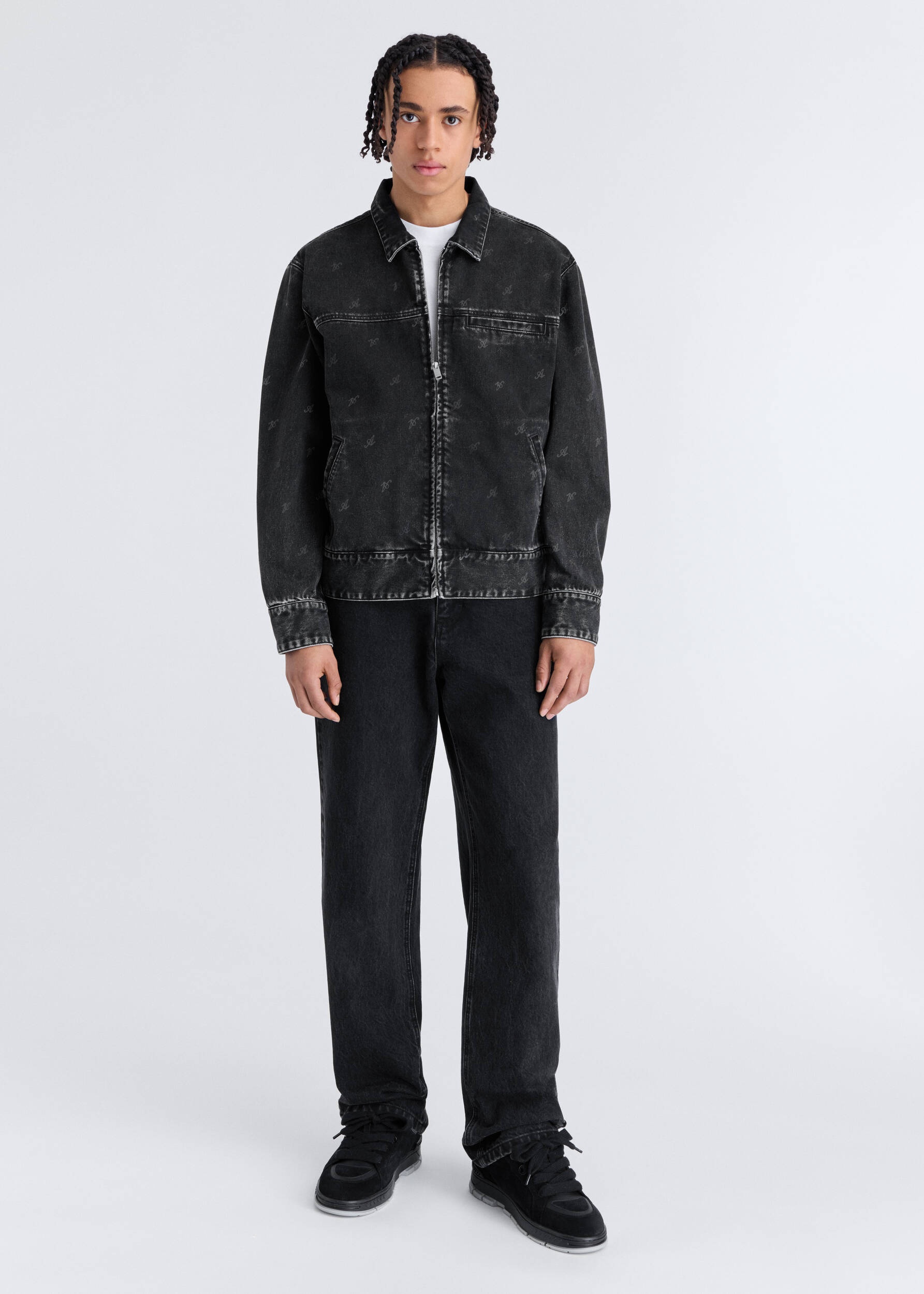 Signature A Denim Jacket - 4