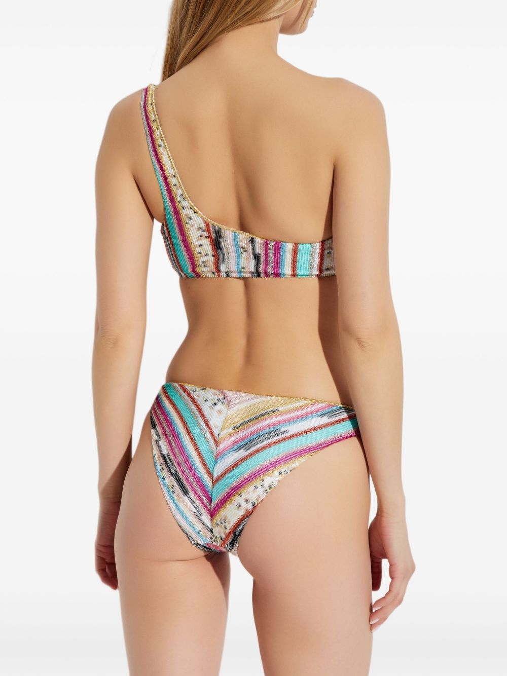 striped bikini - 4