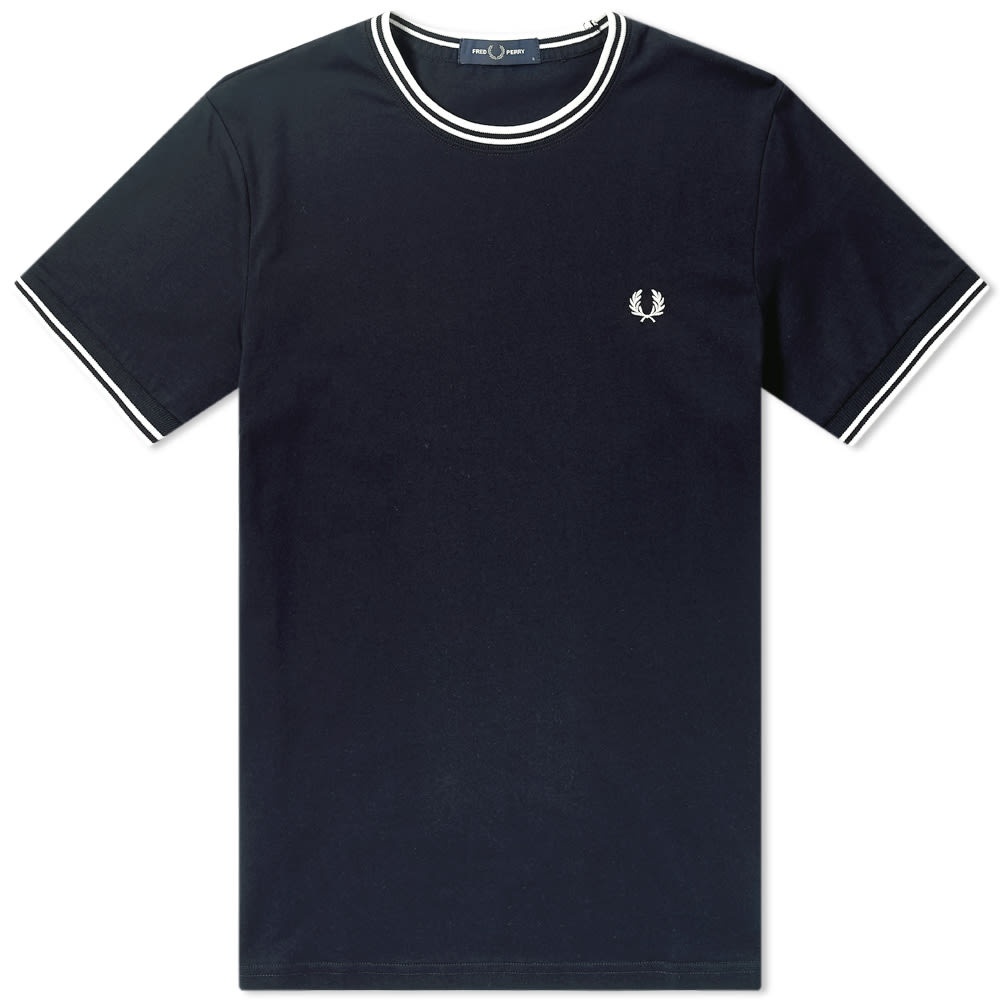 Fred Perry Twin Tipped Tee - 1