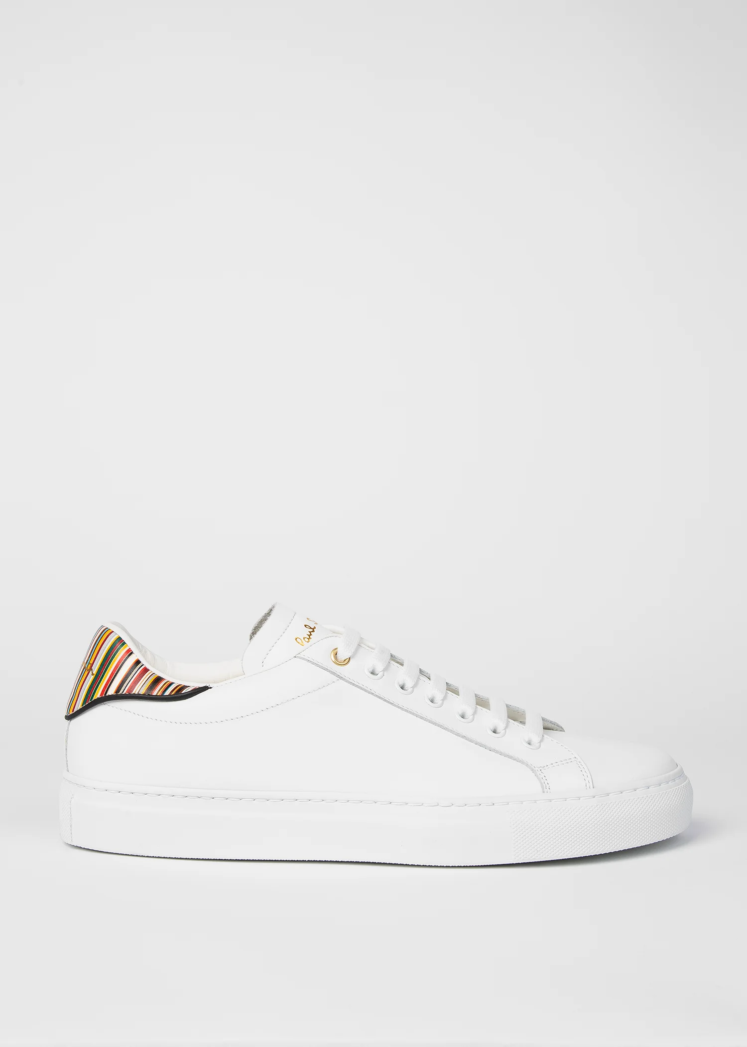 Leather 'Beck' Sneakers - 1