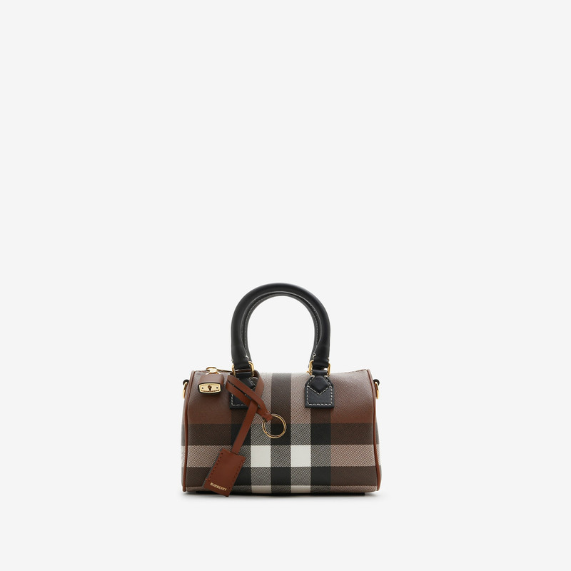 Check Mini Bowling Bag 1