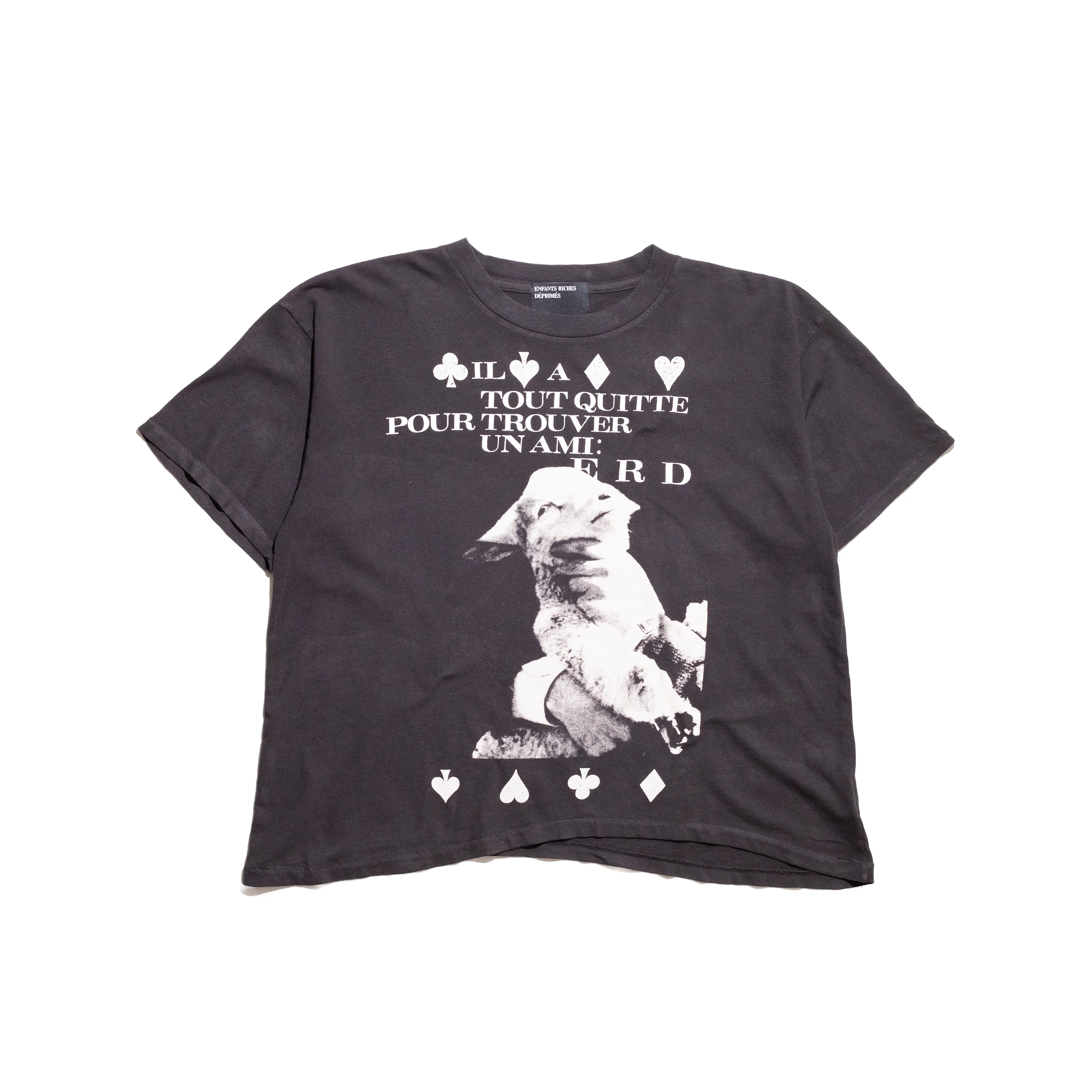 CHOKING GOAT T-SHIRT (EXCLUSIVE) - 1