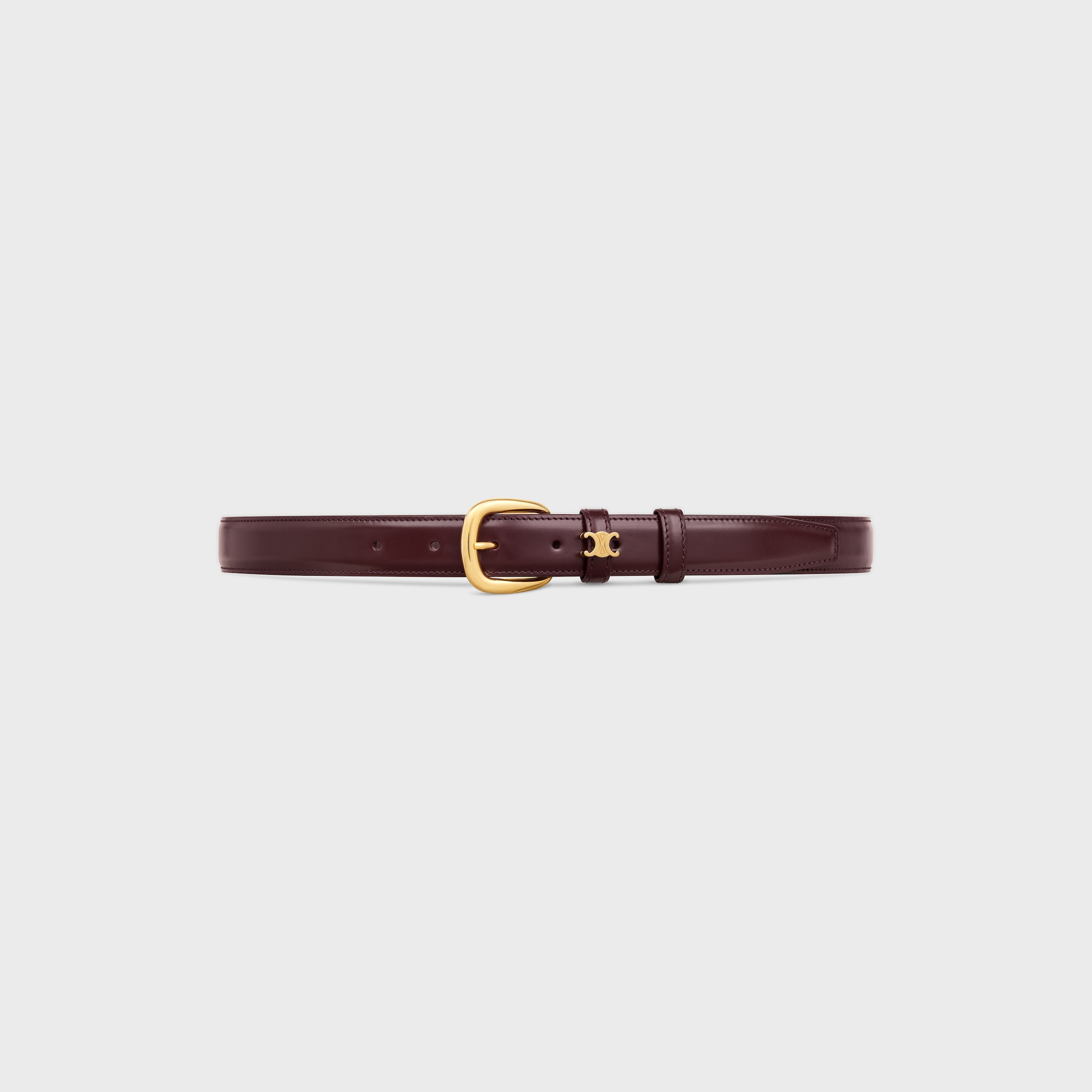 MEDIUM 25MM VIVIENNE BELT IN Taurillon Leather - 2