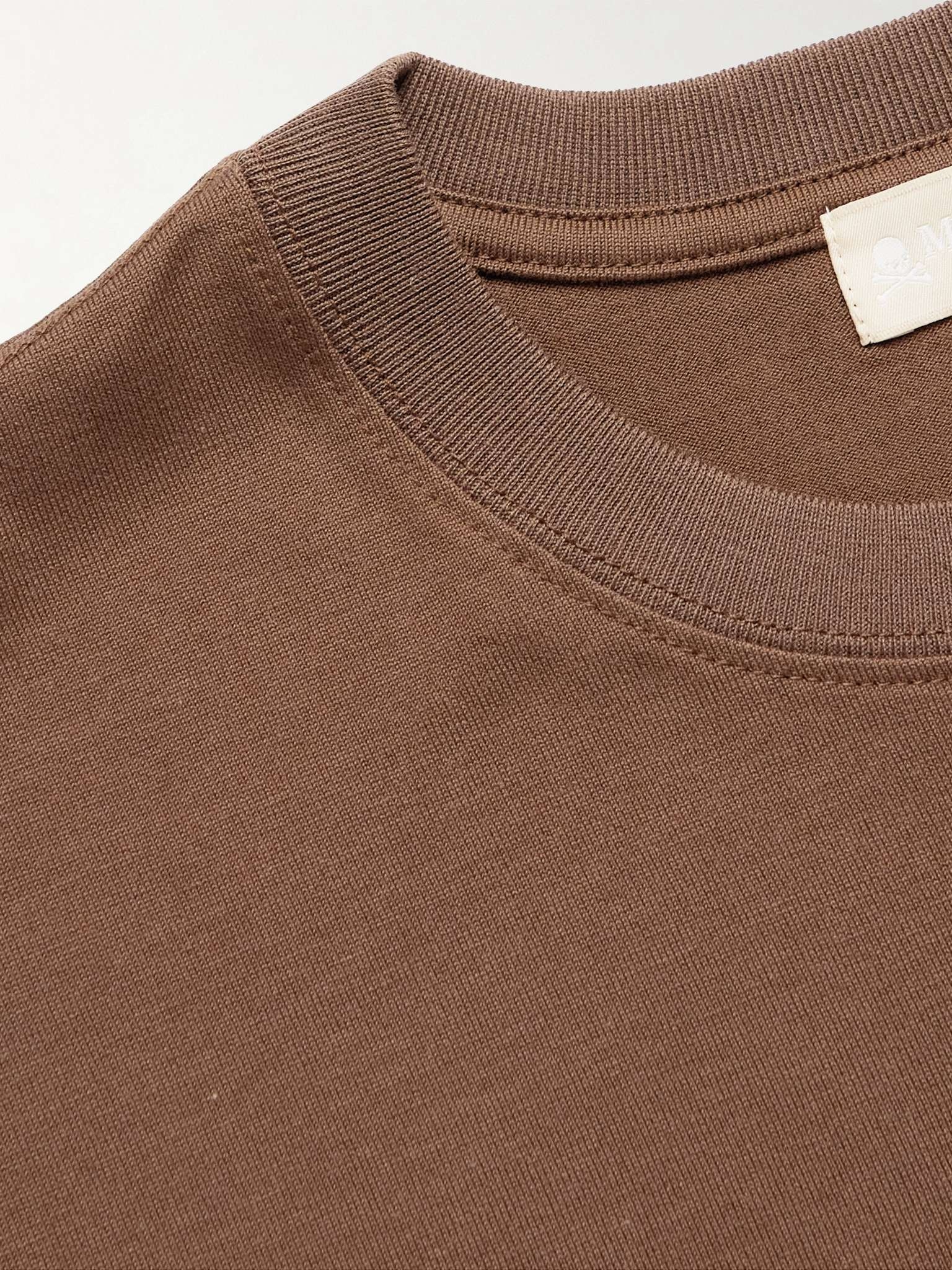 Logo-Print Cotton-Jersey T-Shirt - 8