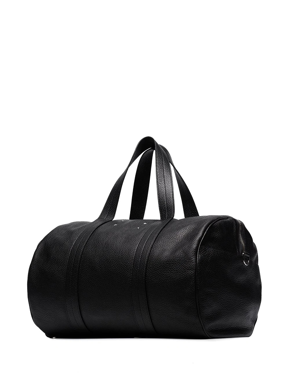 leather duffle bag - 3