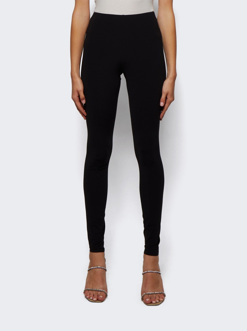 The Row Lanza Pants Black, thewebster