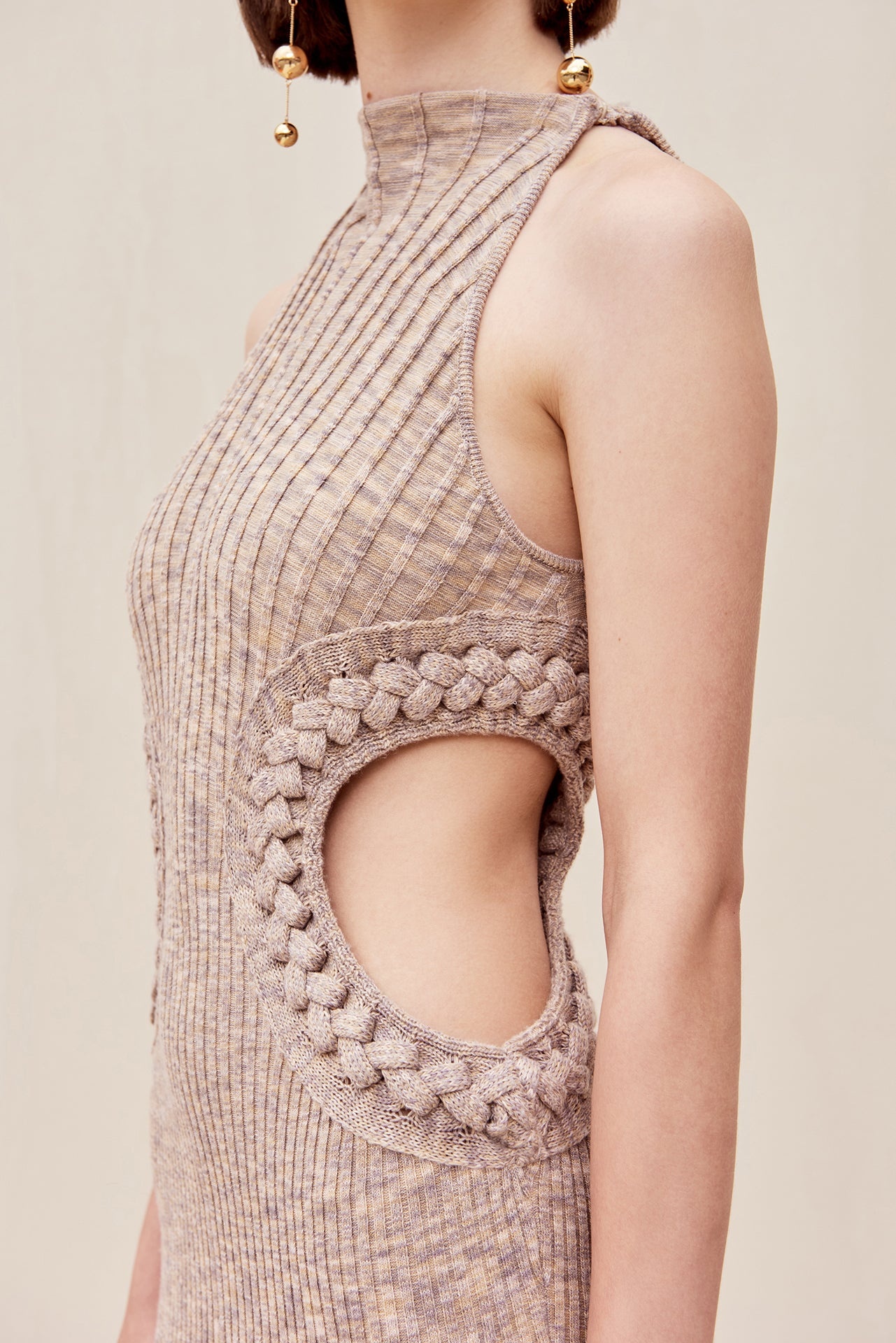 ANDREAS KNIT DRESS - 2
