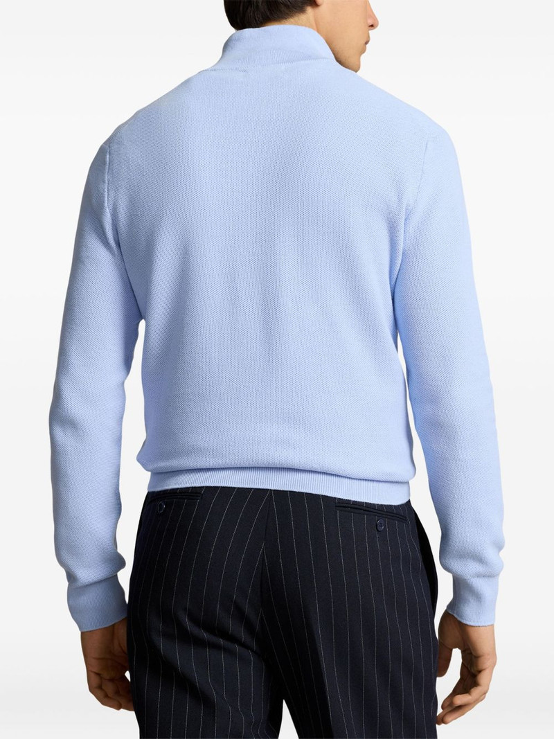 quarter-zip sweater 4