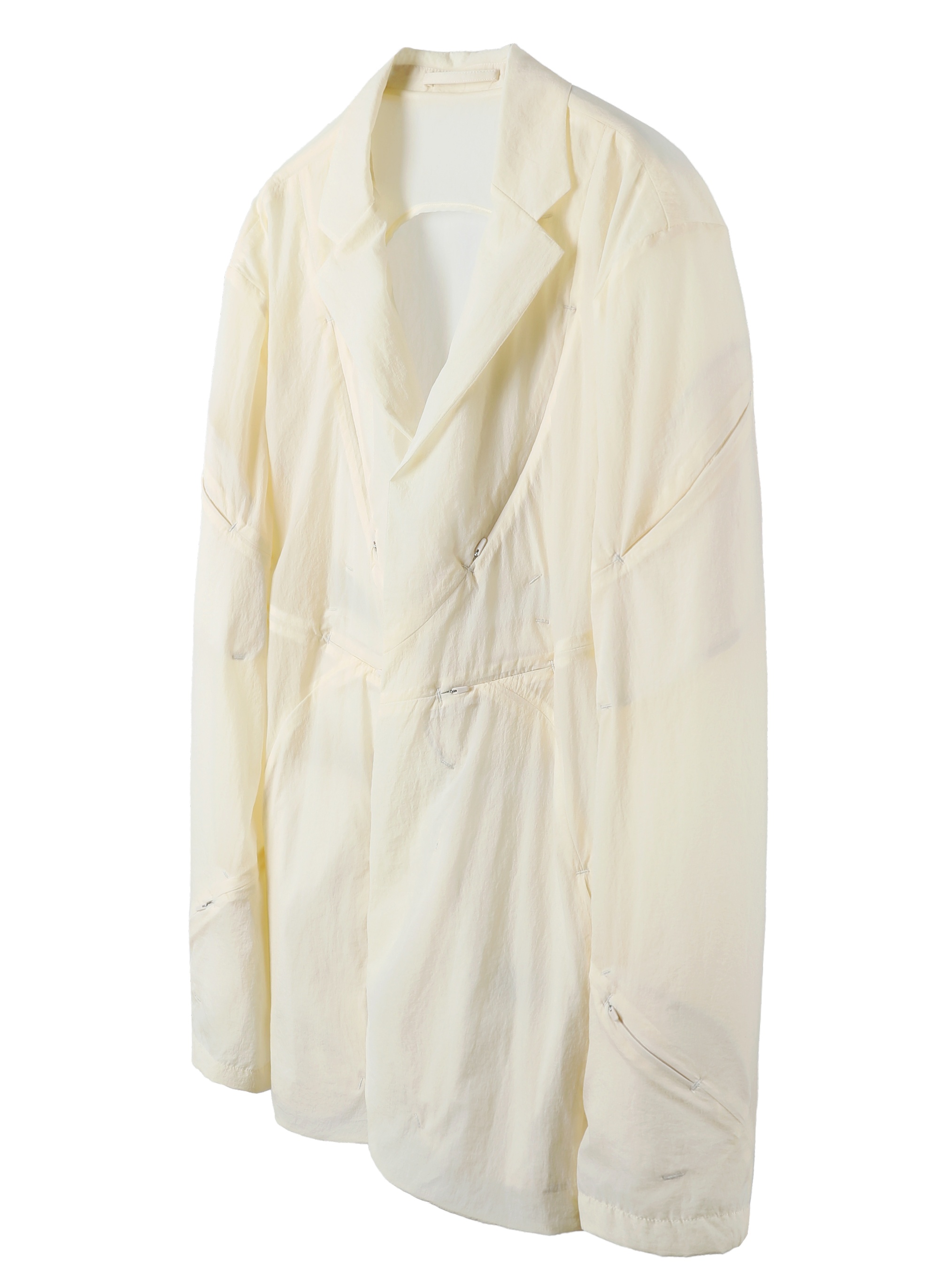 5.0+ JACKET CENTER (IVORY) - 5