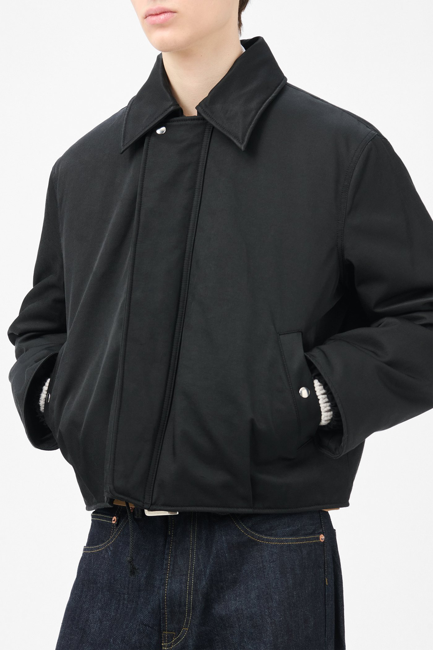 Ace Jacket Black Aero Nylon - 6