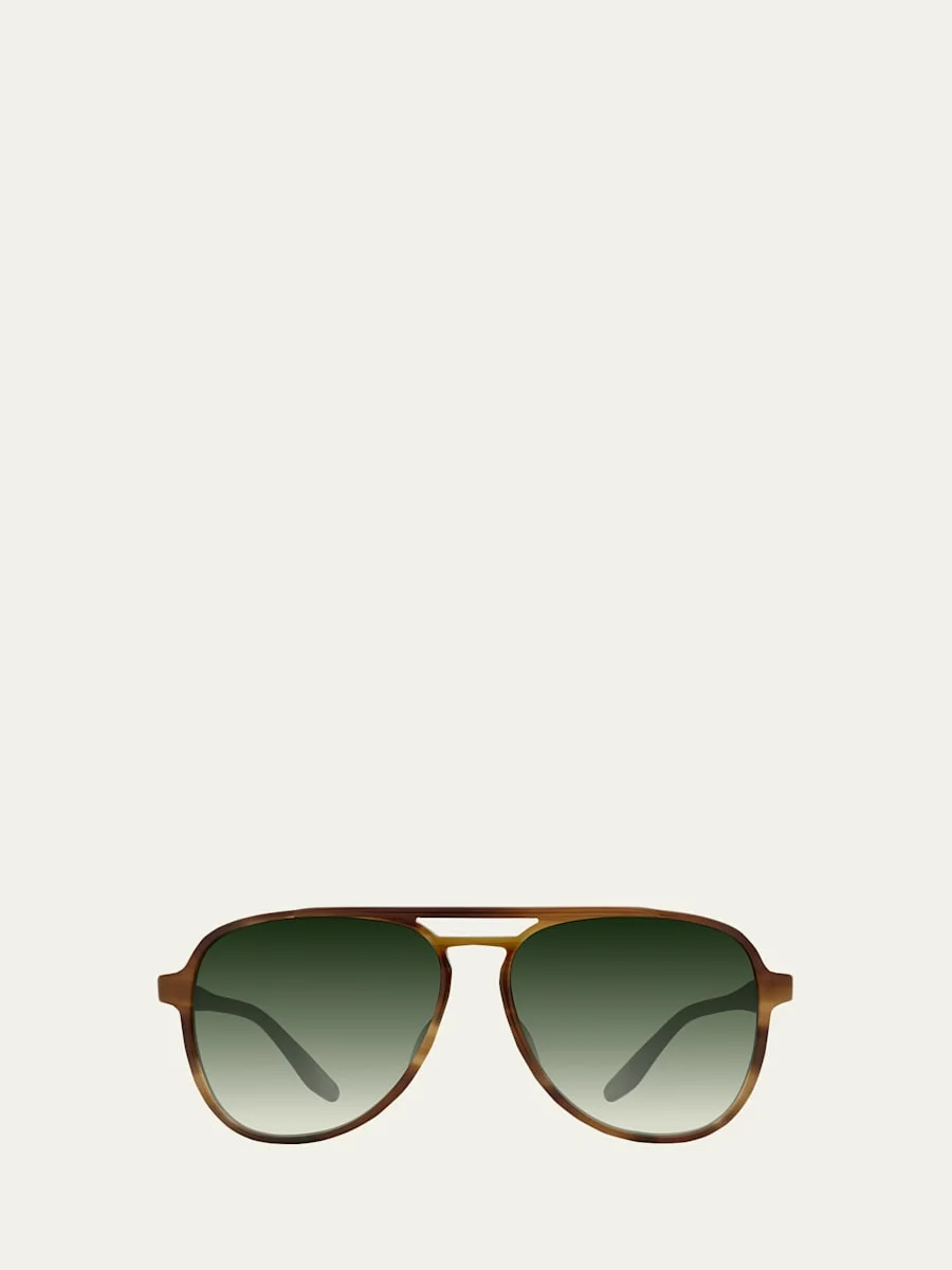 Hartmann 55mm Acetate Aviator Sunglasses - 1