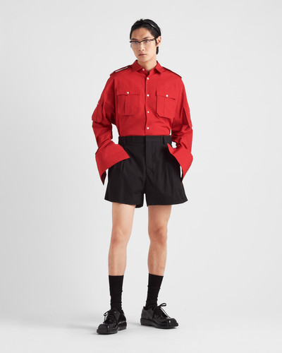 Prada Cotton shirt outlook