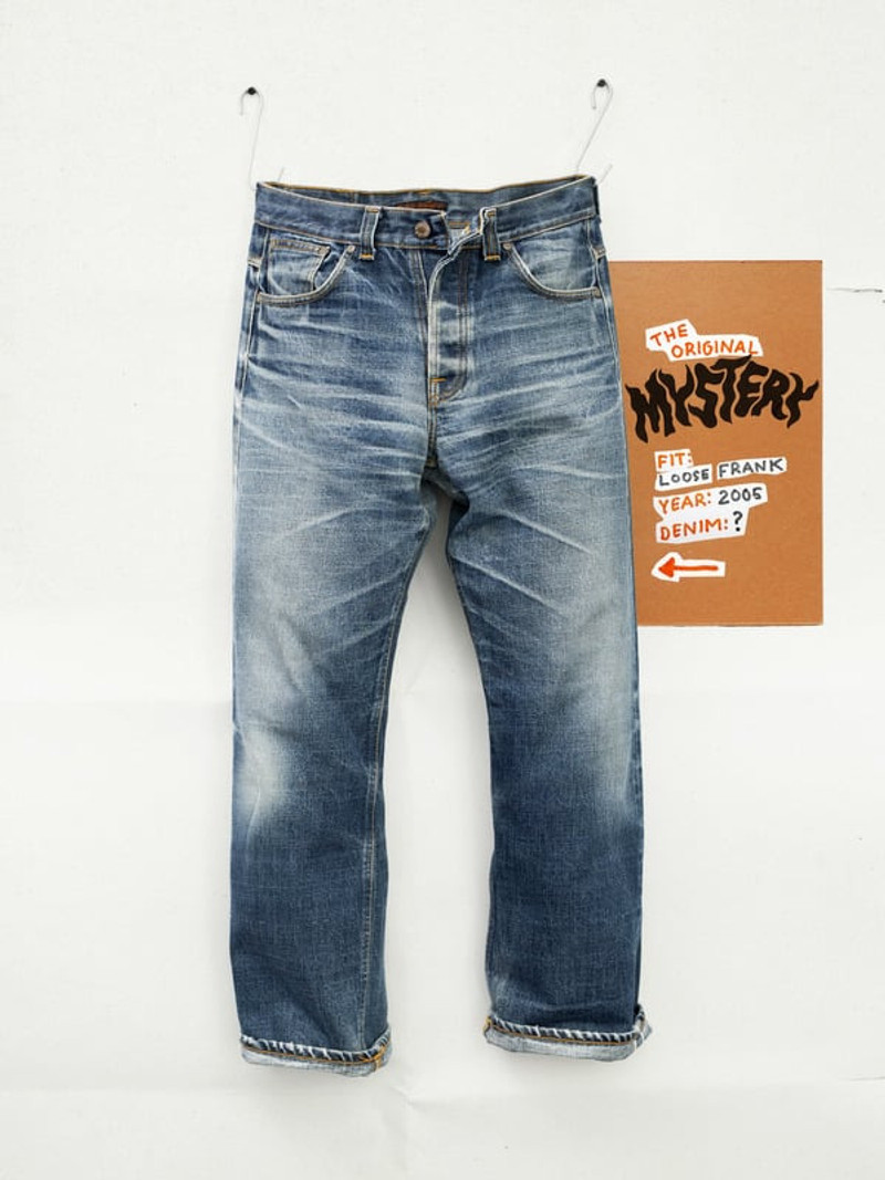 Nudie Jeans Tuff Tony Mystery Selvage outlook