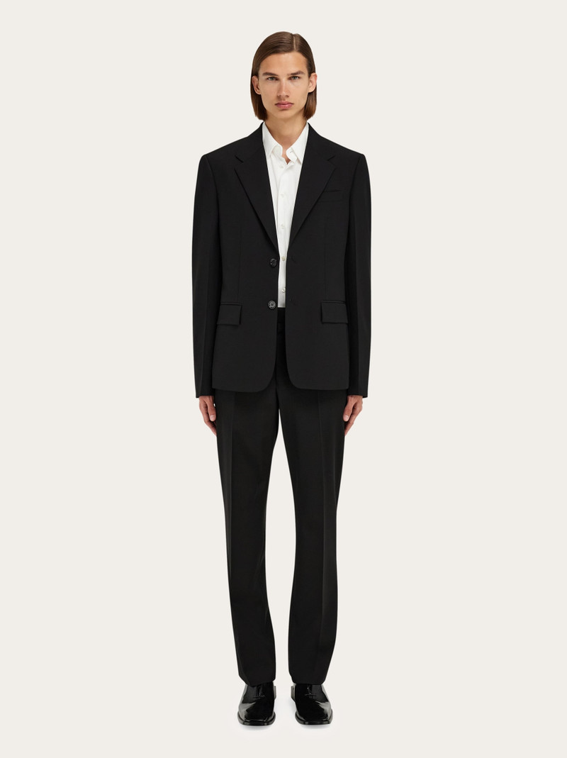 Tailored single-breasted blazer 8