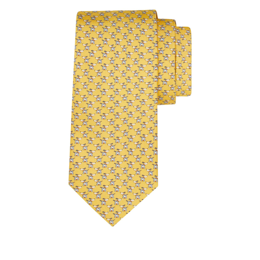 Ferragamo Yellow Ties & Bow Ties Men - 3