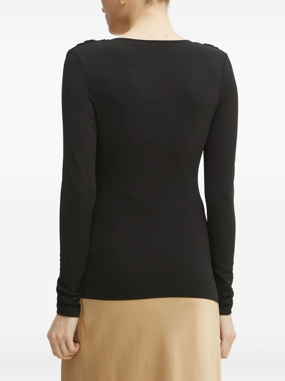 v-neck top - 2