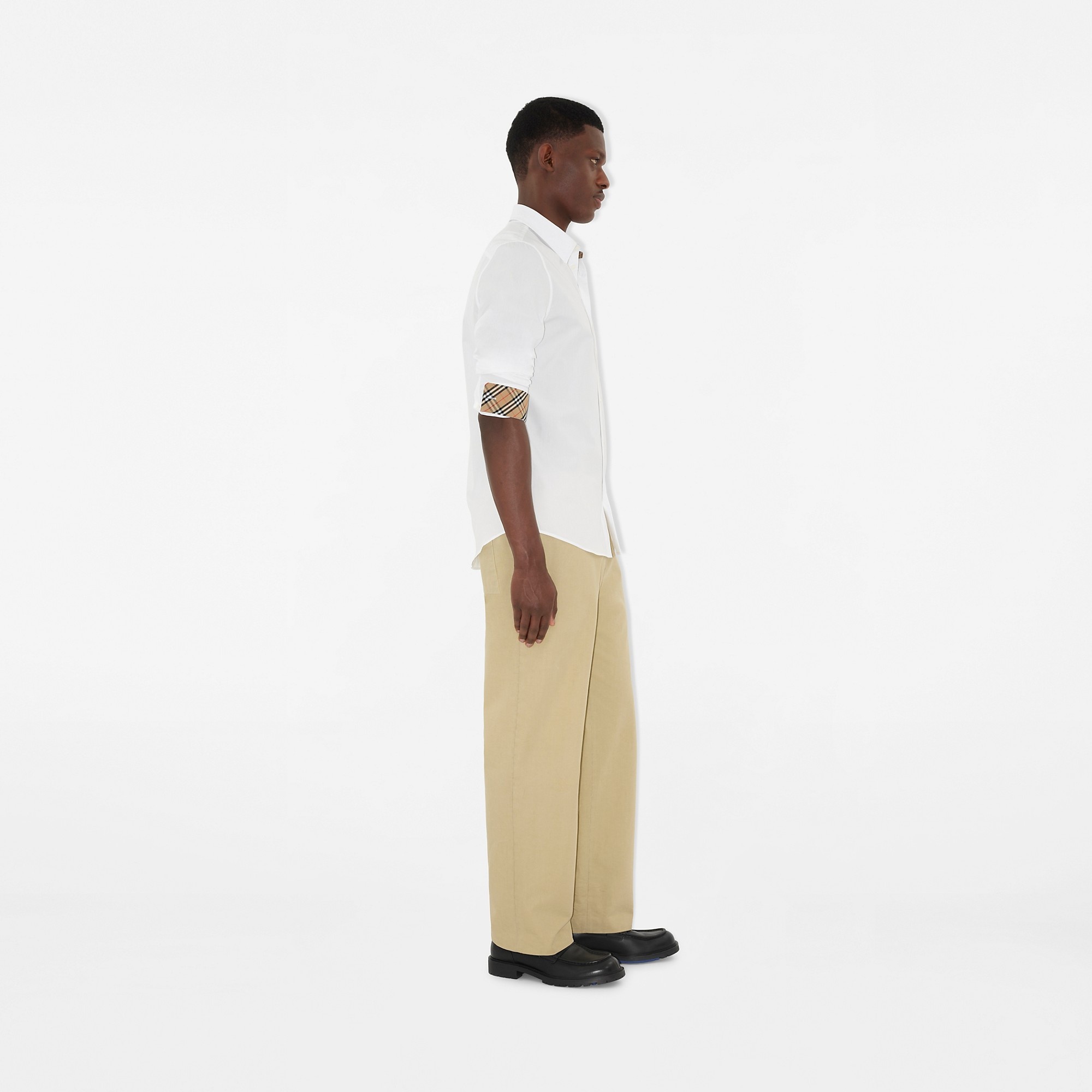 Cotton Poplin Shirt - 3