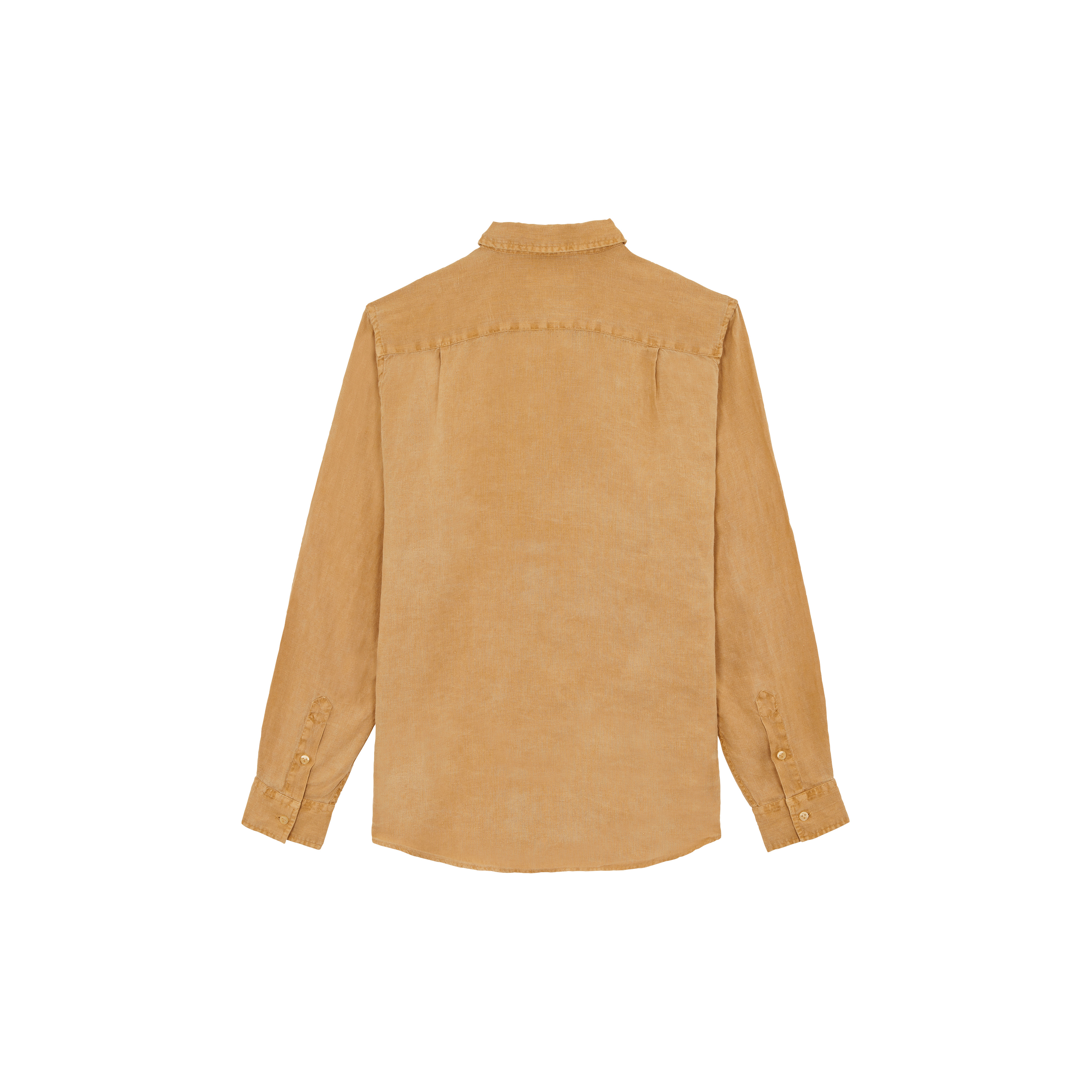 Men Linen Shirt Natural dye - 2