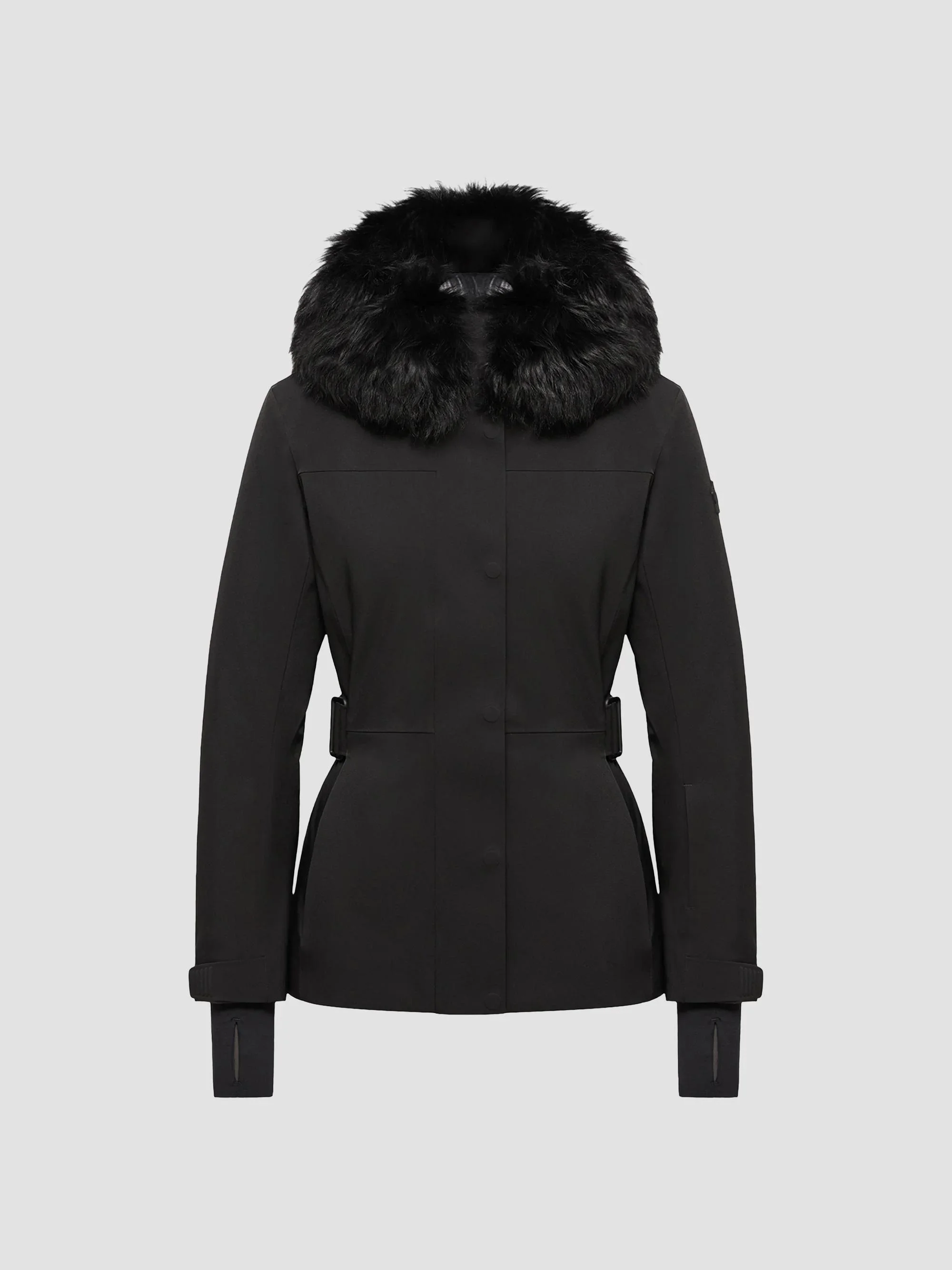 Women's Loira Ski Jacket - Black - 1
