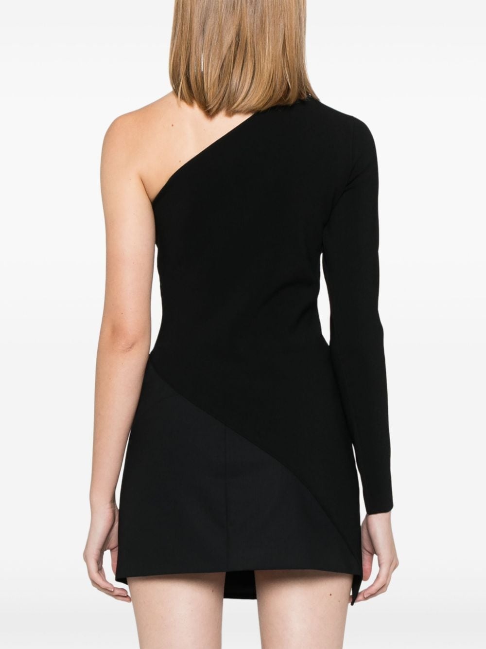 asymmetric long-sleeve top - 4