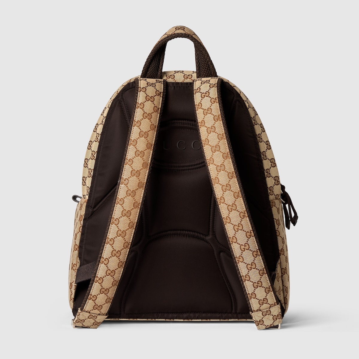 Medium backpack with Gucci logo - 5