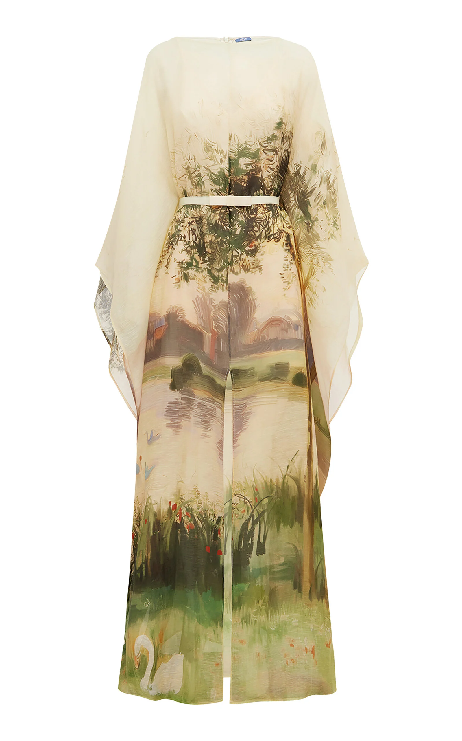 Willow Kaftan Maxi Dress print - 1