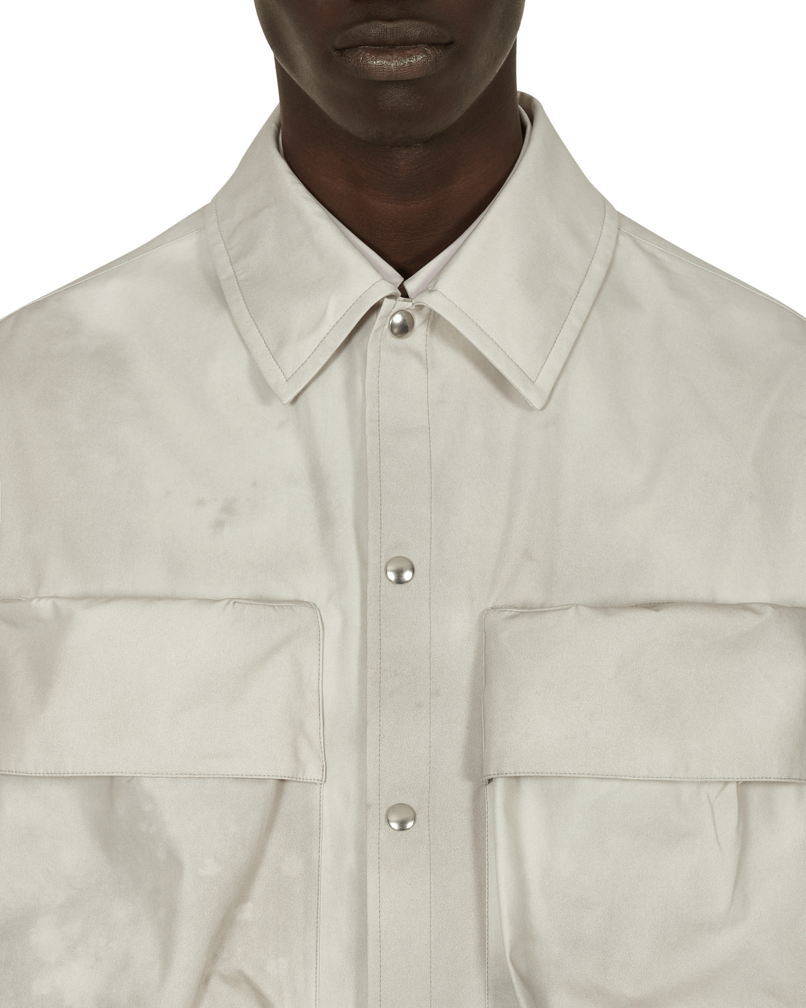Puff Shirt Grey - 5