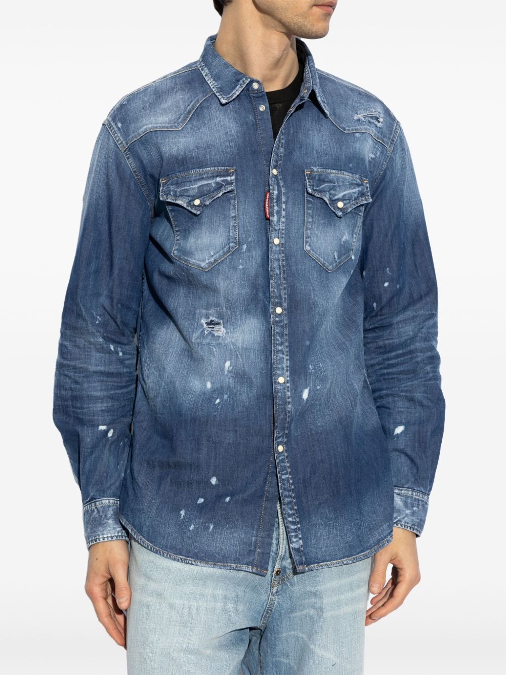 denim shirt - 3